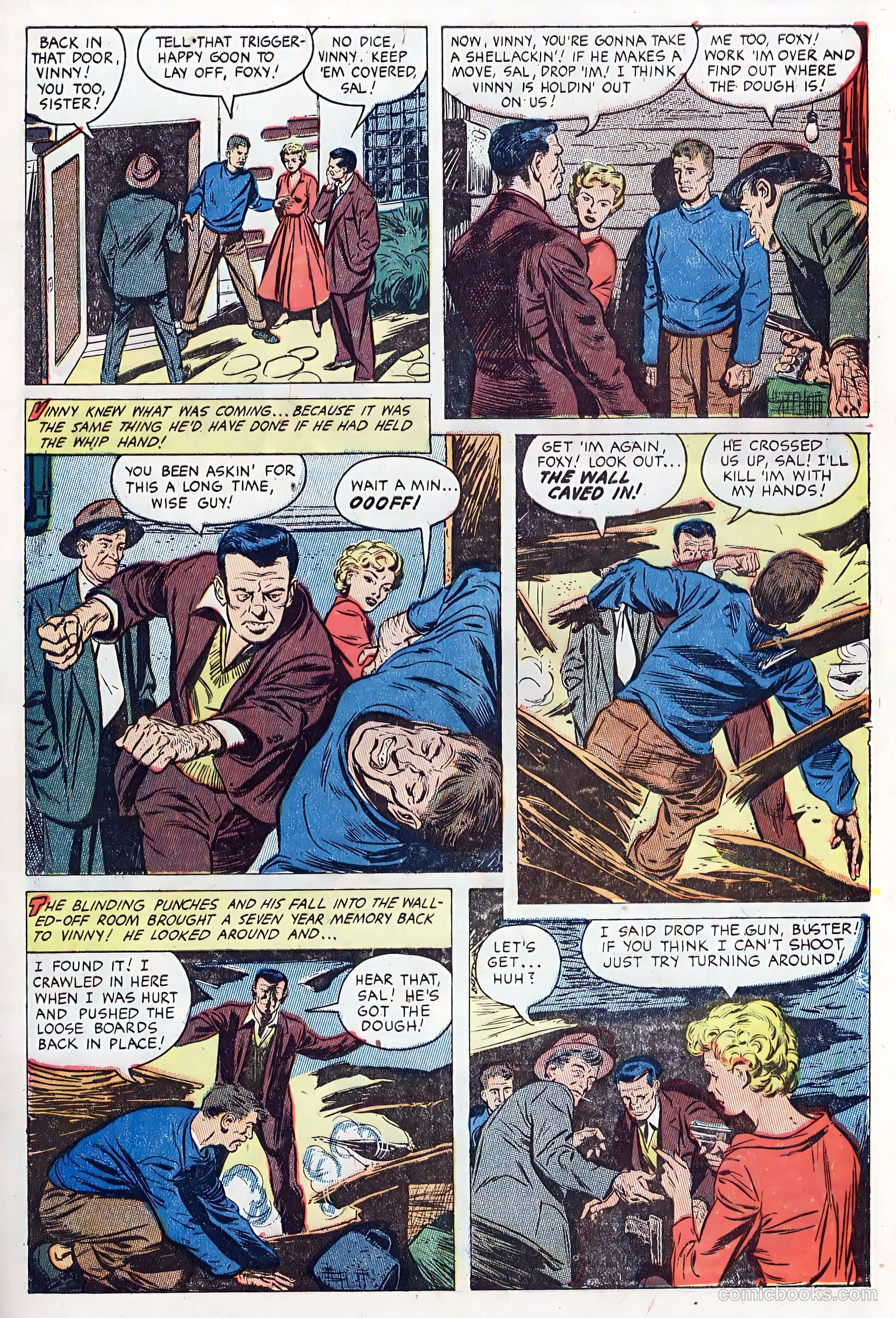 Authentic Police Cases #31 (1954) — page 9 of 36