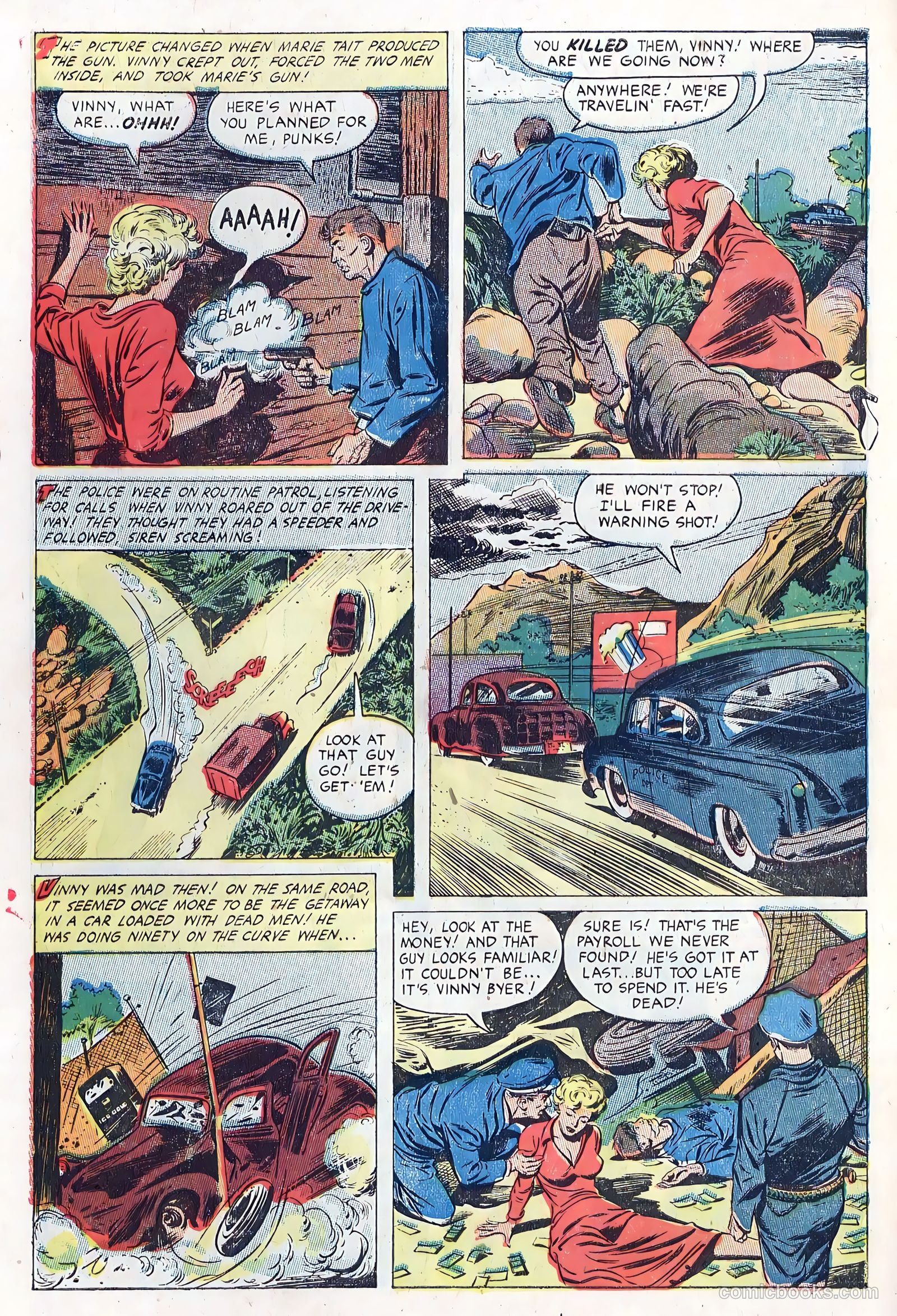 Authentic Police Cases #31 (1954) — page 10 of 36