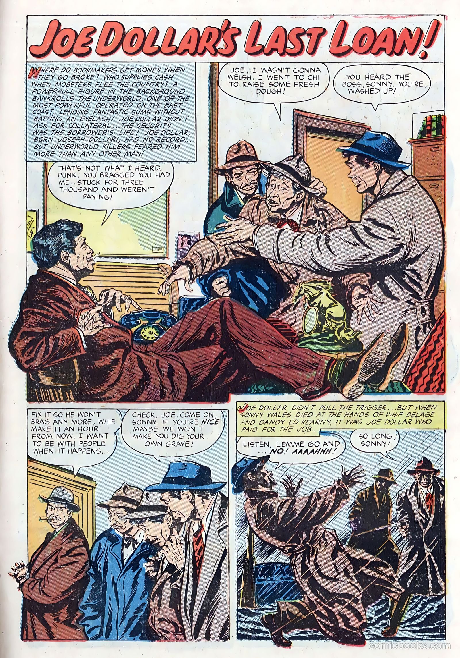 Authentic Police Cases #31 (1954) — page 11 of 36