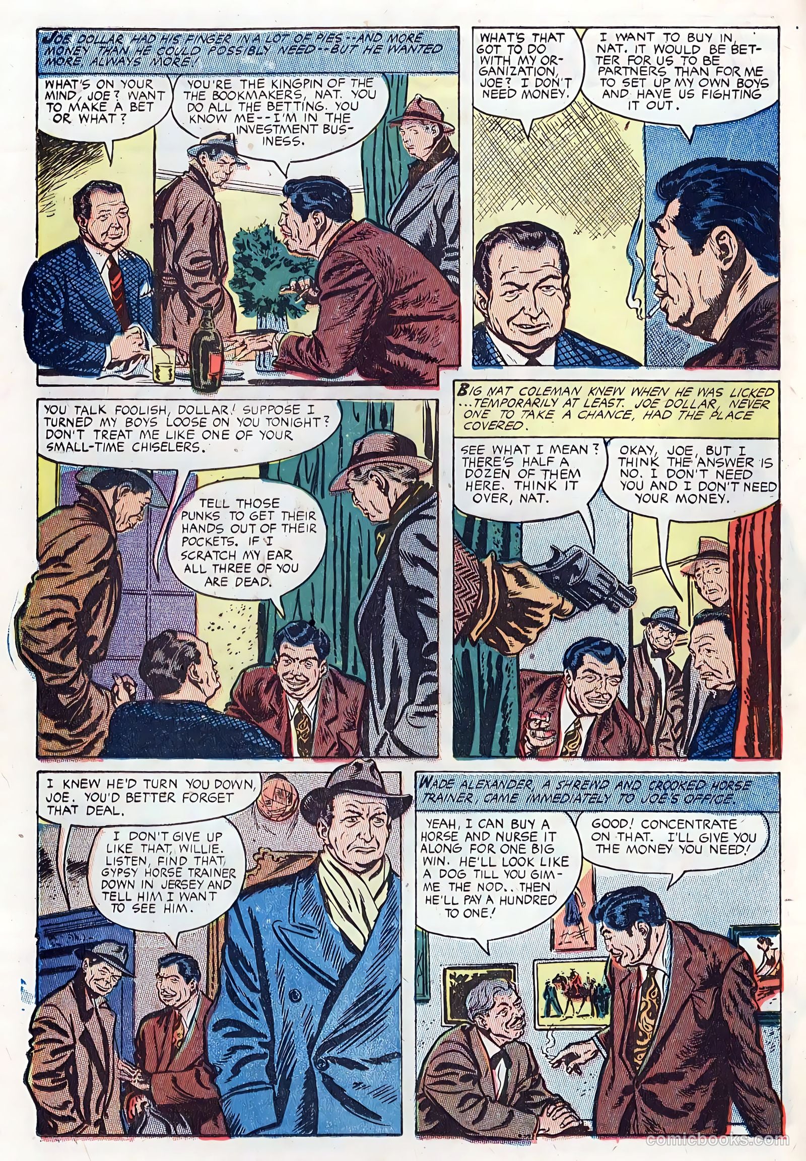 Authentic Police Cases #31 (1954) — page 12 of 36