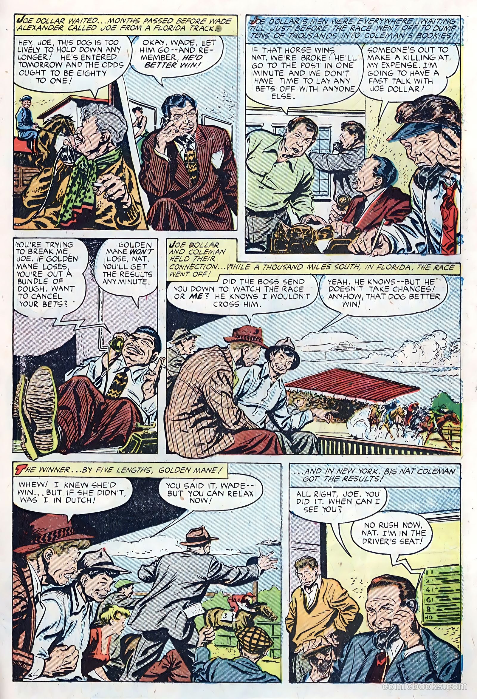 Authentic Police Cases #31 (1954) — page 13 of 36