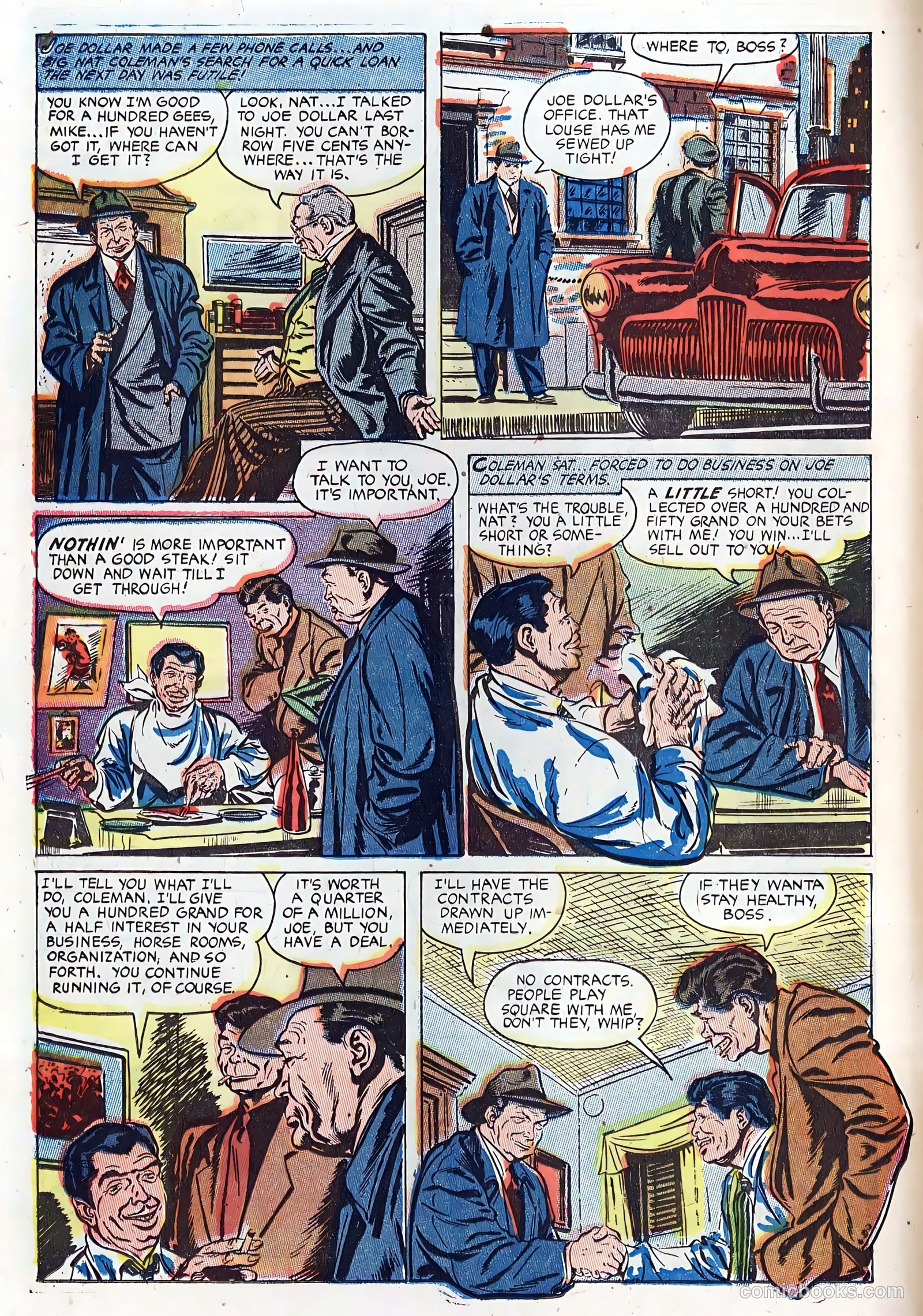 Authentic Police Cases #31 (1954) — page 14 of 36