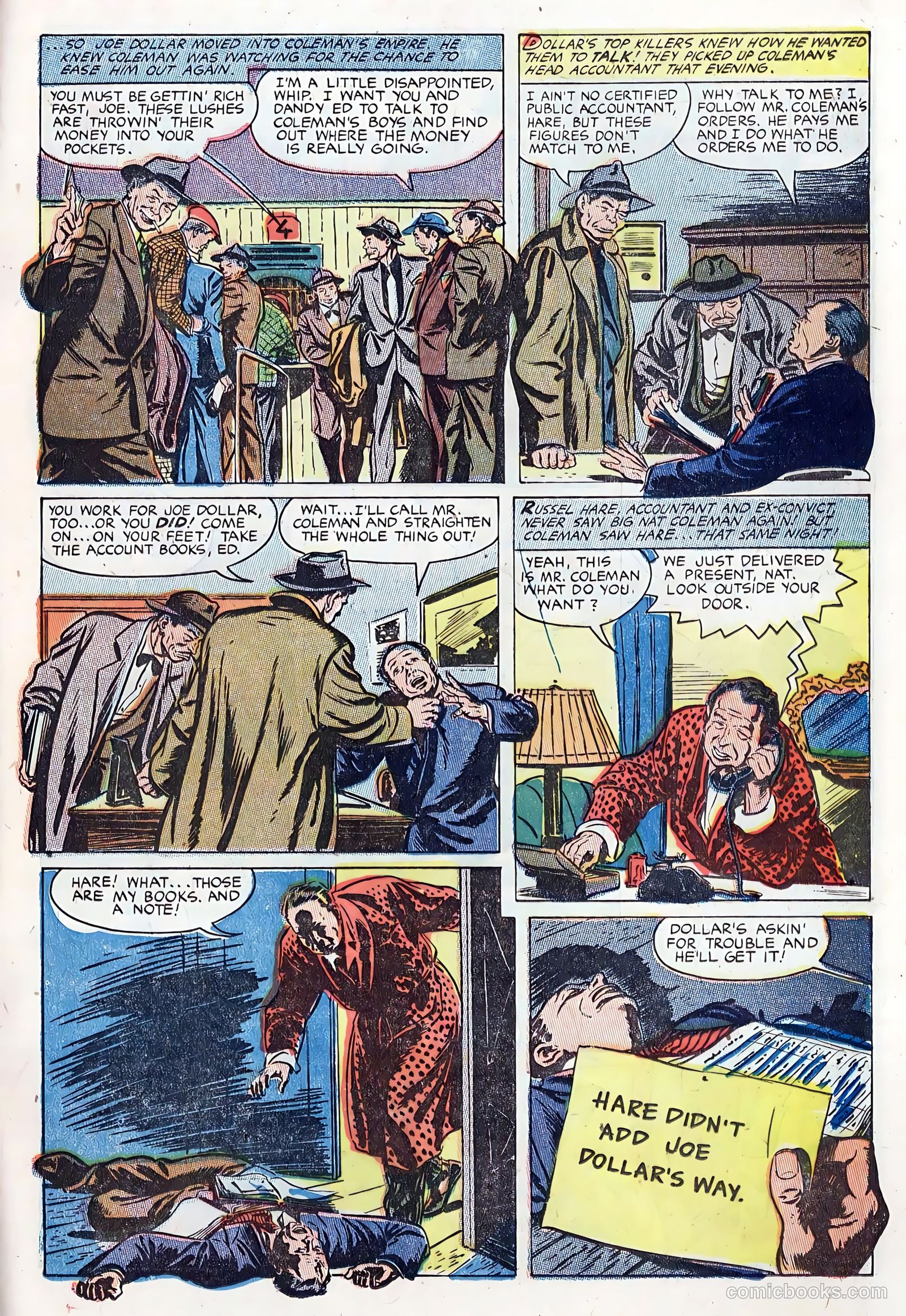 Authentic Police Cases #31 (1954) — page 15 of 36