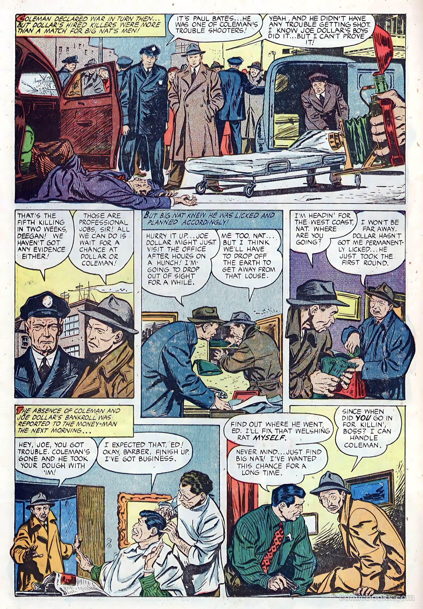 Authentic Police Cases #31 (1954) — page 16 of 36