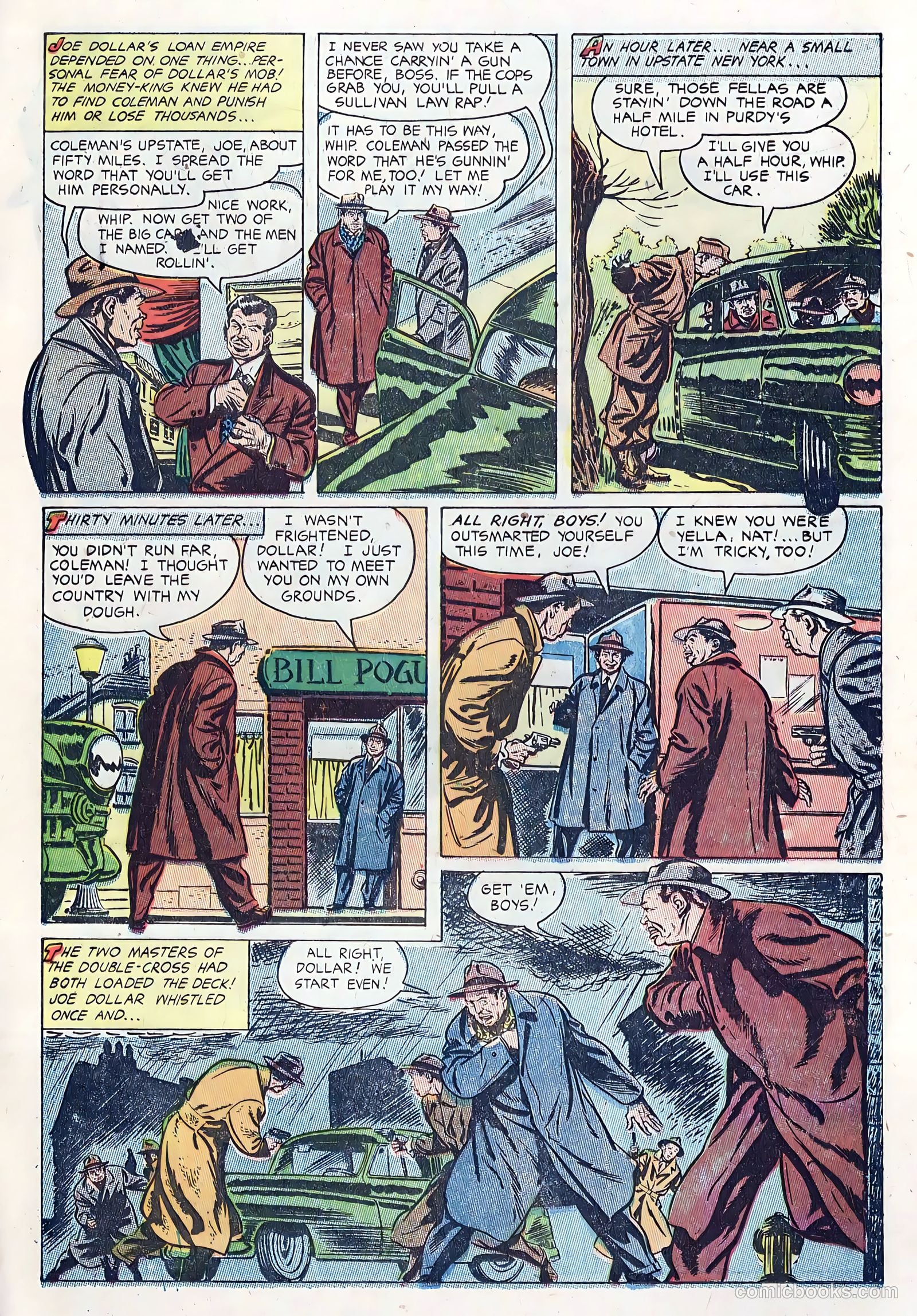 Authentic Police Cases #31 (1954) — page 17 of 36