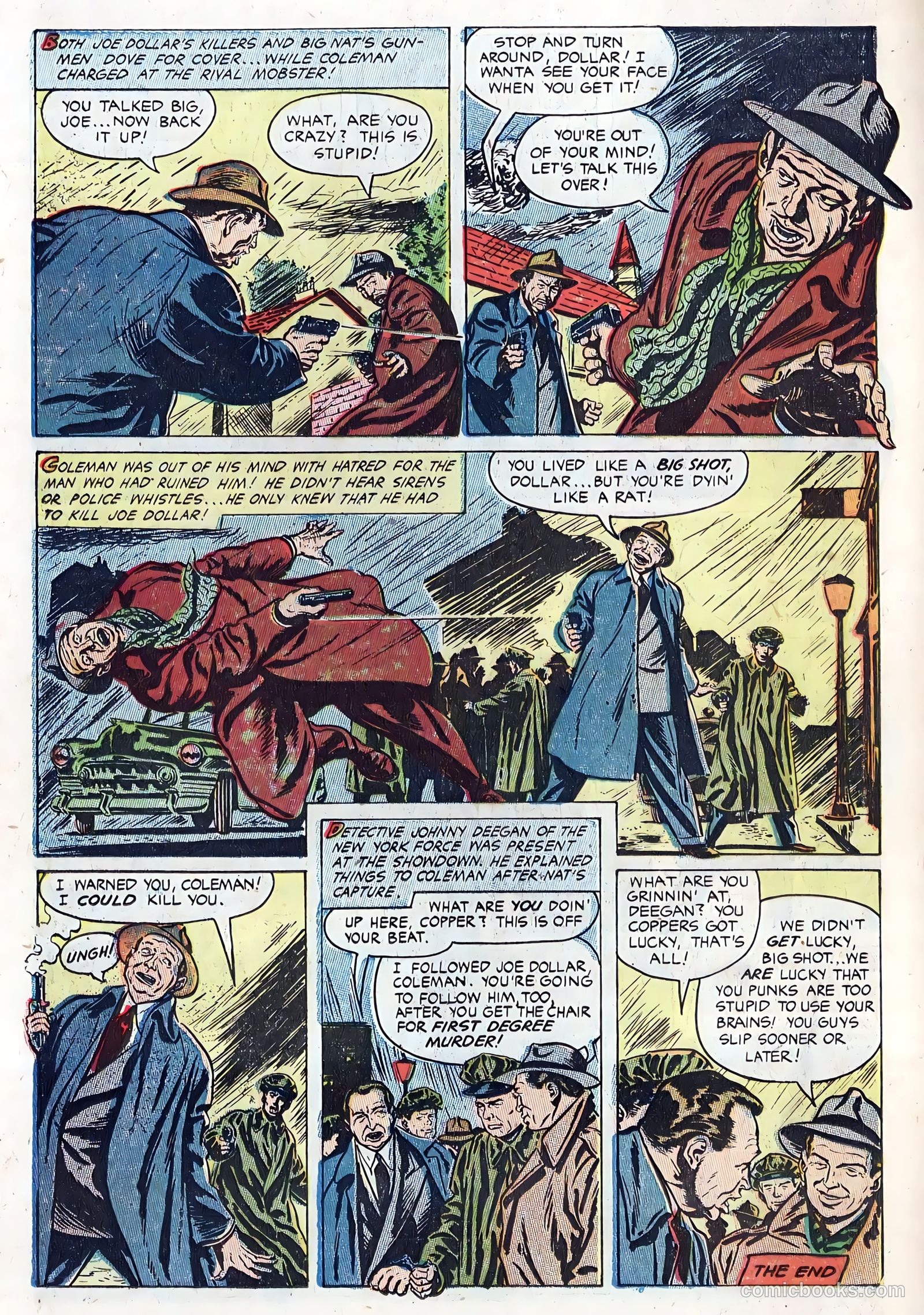 Authentic Police Cases #31 (1954) — page 18 of 36