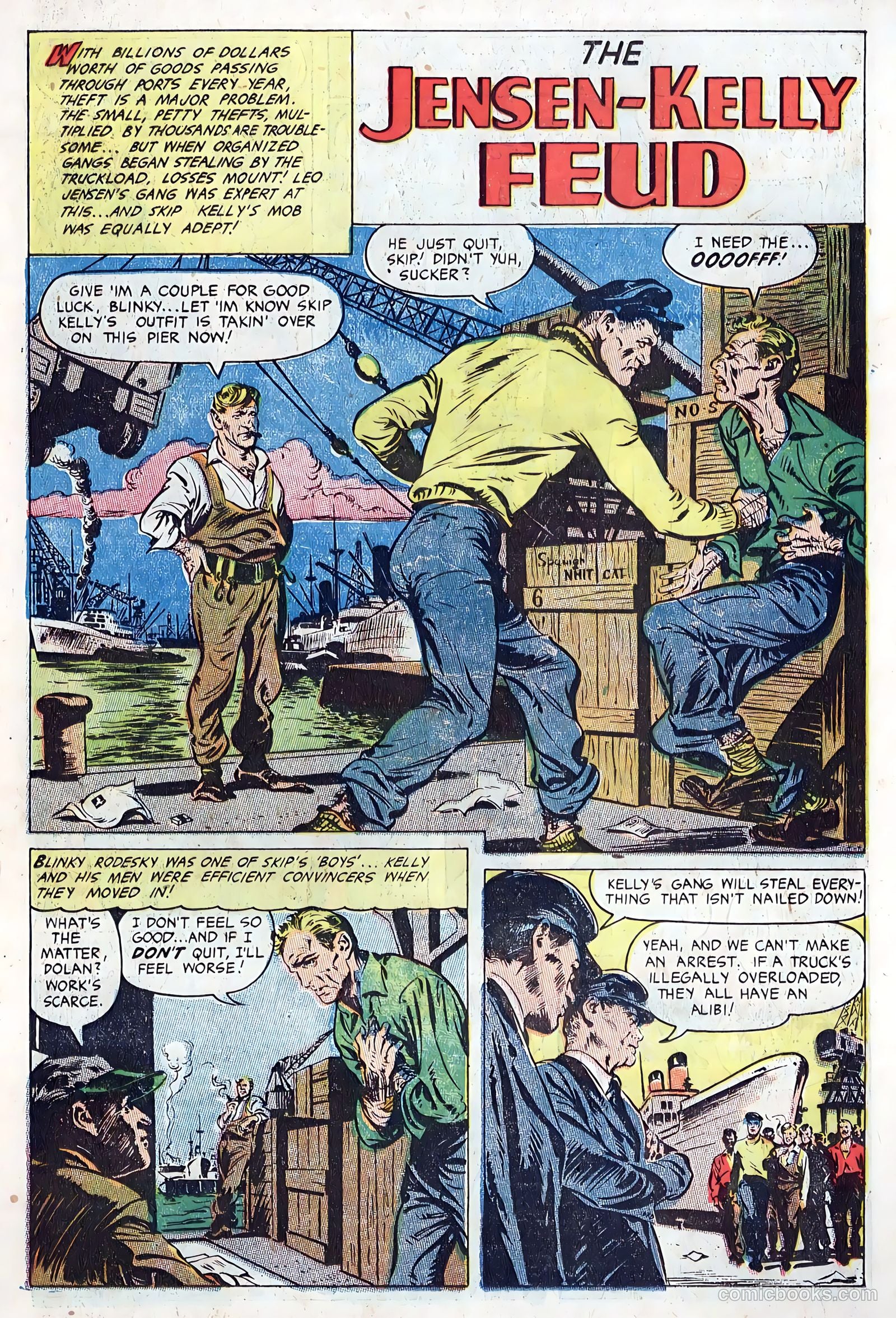 Authentic Police Cases #31 (1954) — page 19 of 36