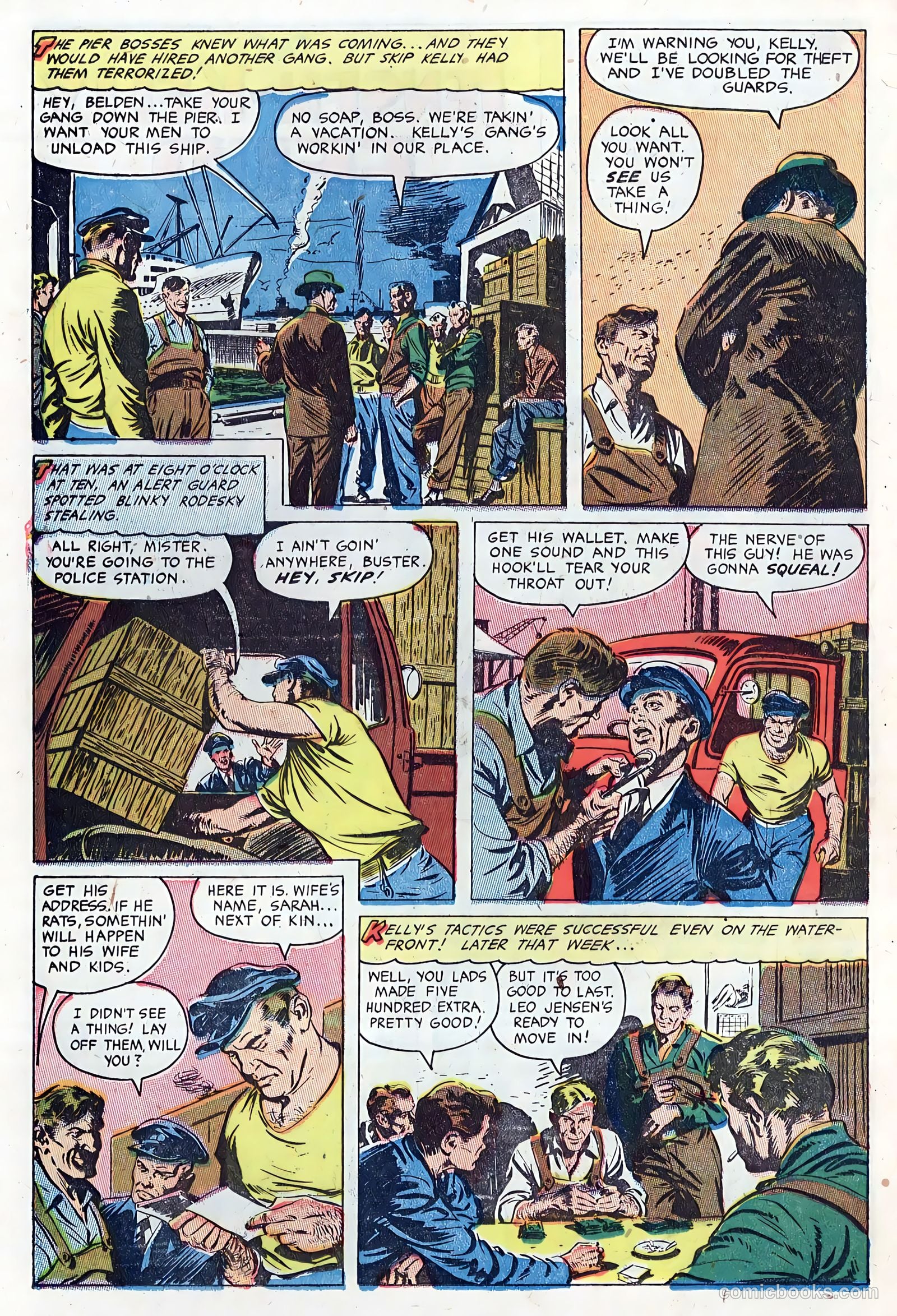 Authentic Police Cases #31 (1954) — page 20 of 36