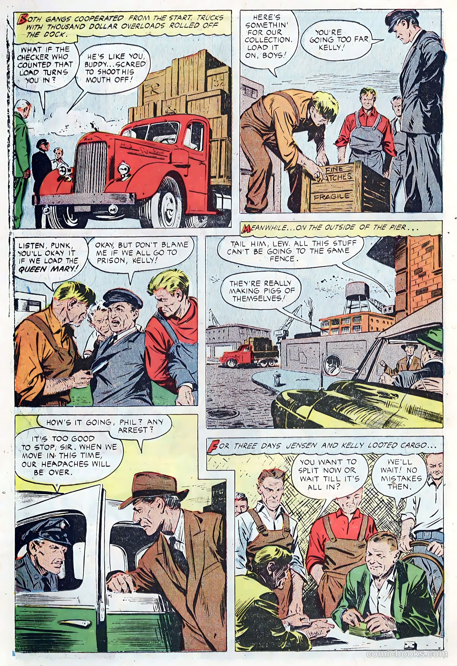 Authentic Police Cases #31 (1954) — page 24 of 36