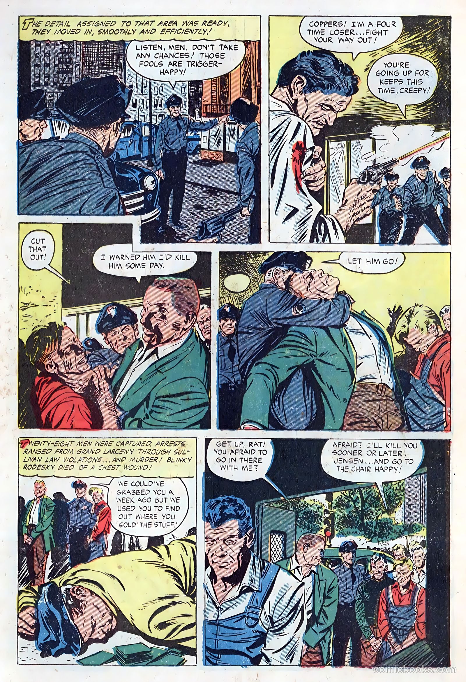 Authentic Police Cases #31 (1954) — page 26 of 36