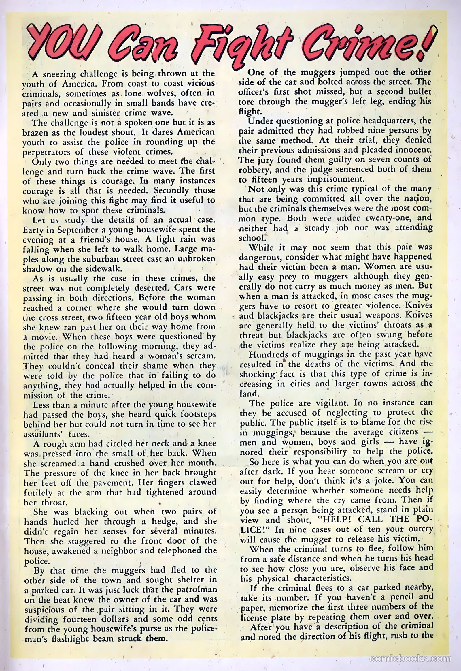 Authentic Police Cases #31 (1954) — page 27 of 36