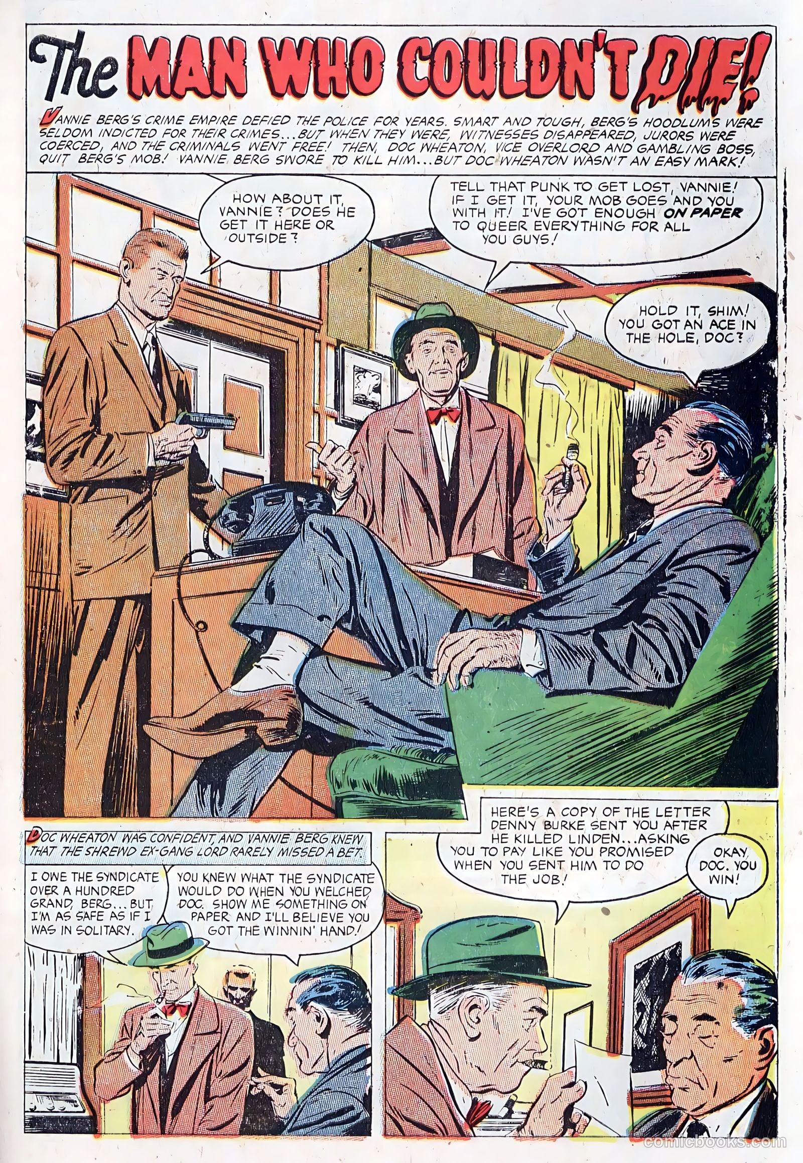 Authentic Police Cases #31 (1954) — page 29 of 36