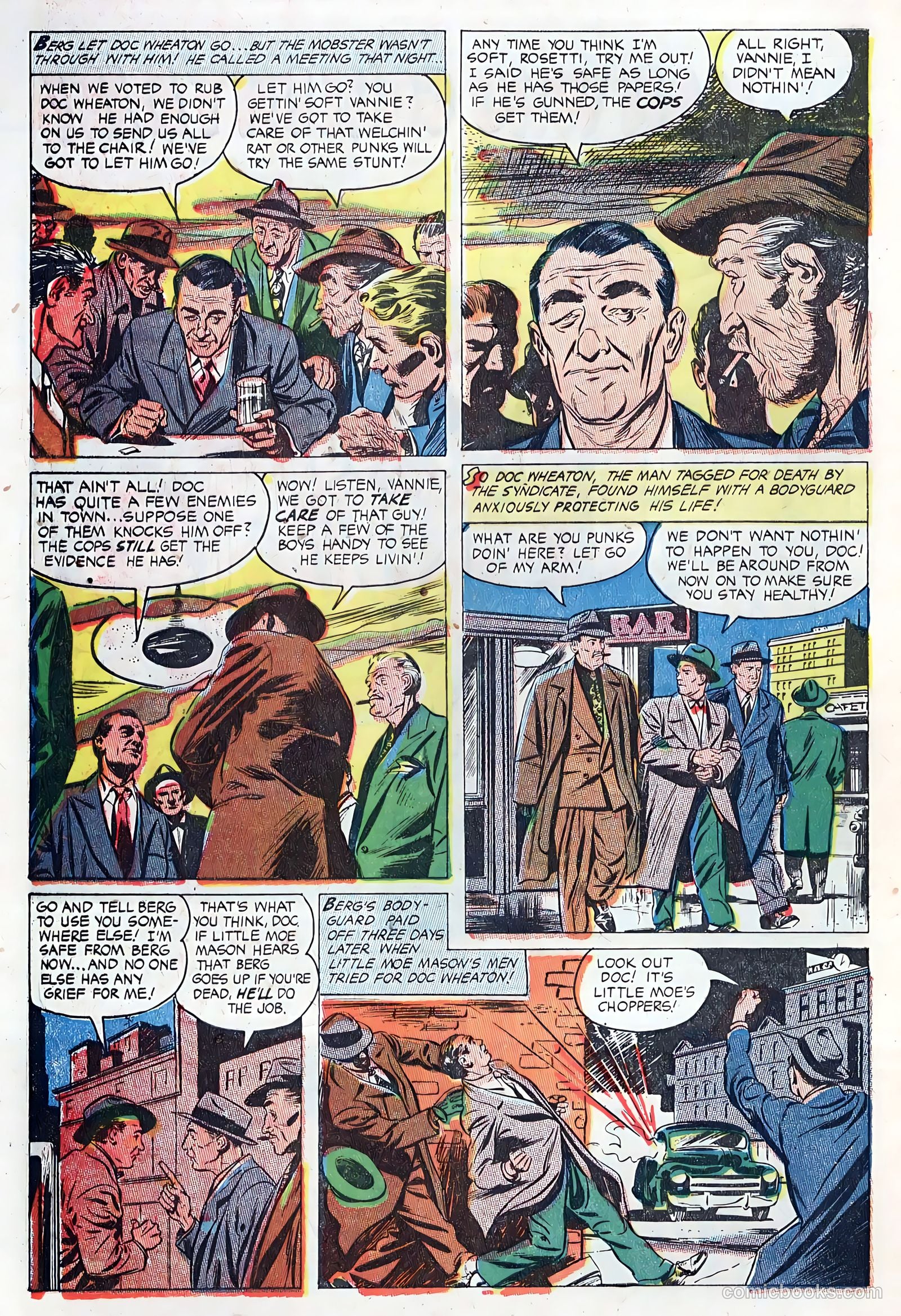 Authentic Police Cases #31 (1954) — page 30 of 36
