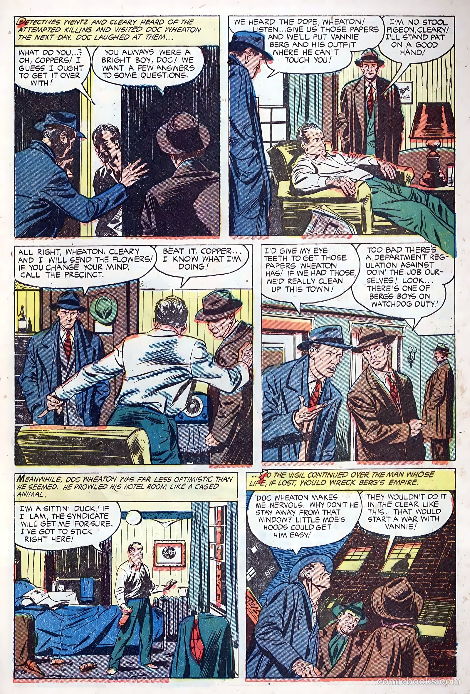 Authentic Police Cases #31 (1954) — page 31 of 36