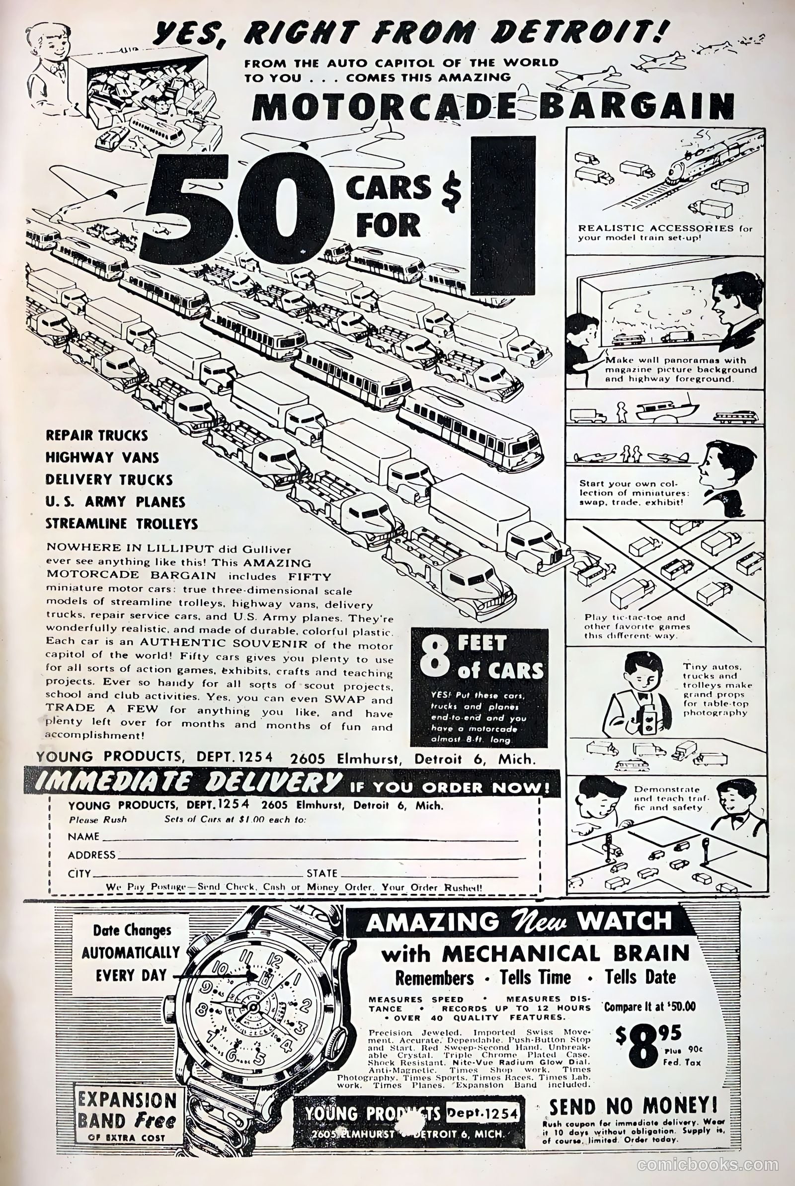 Authentic Police Cases #31 (1954) — page 35 of 36