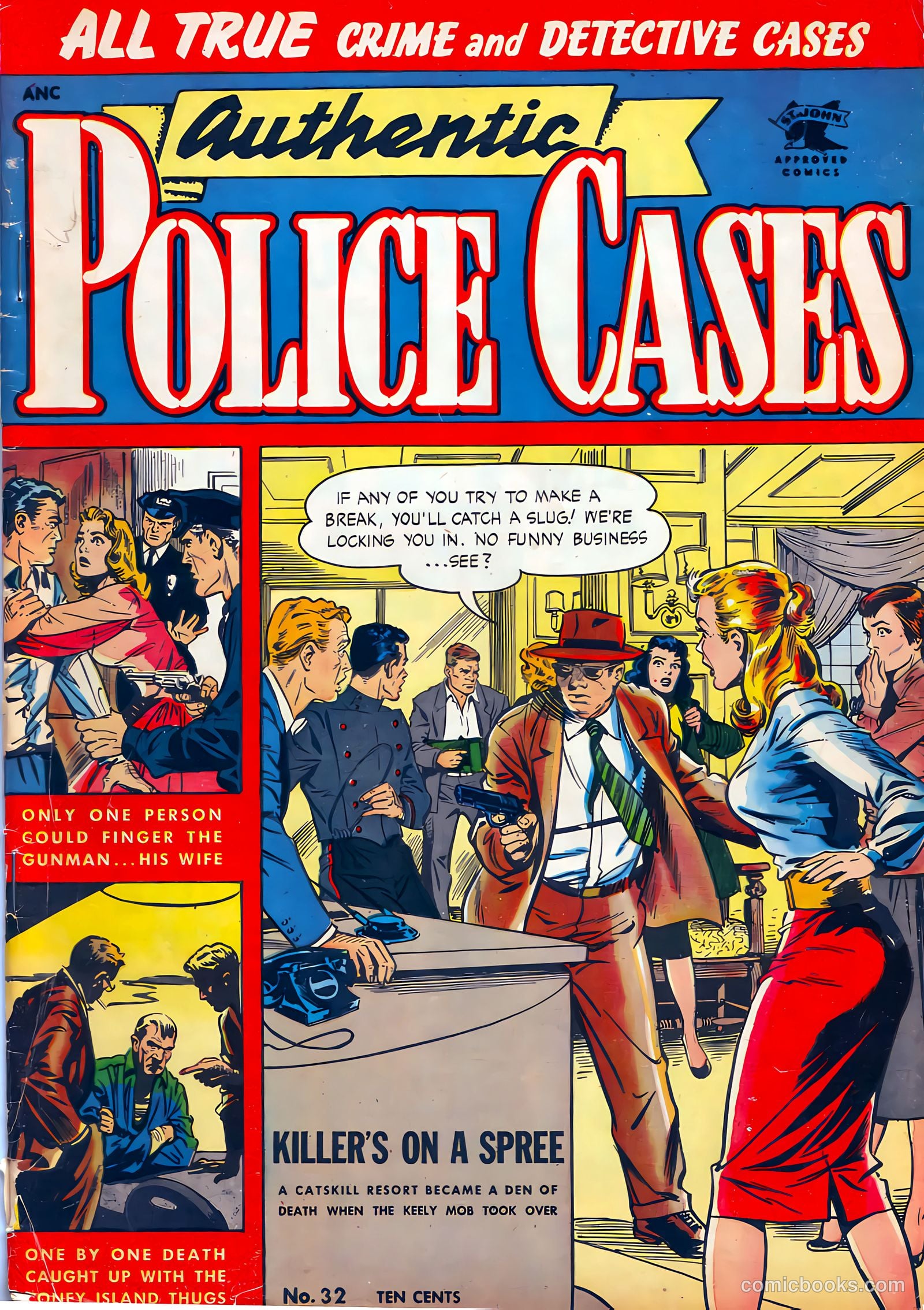 Authentic Police Cases #32