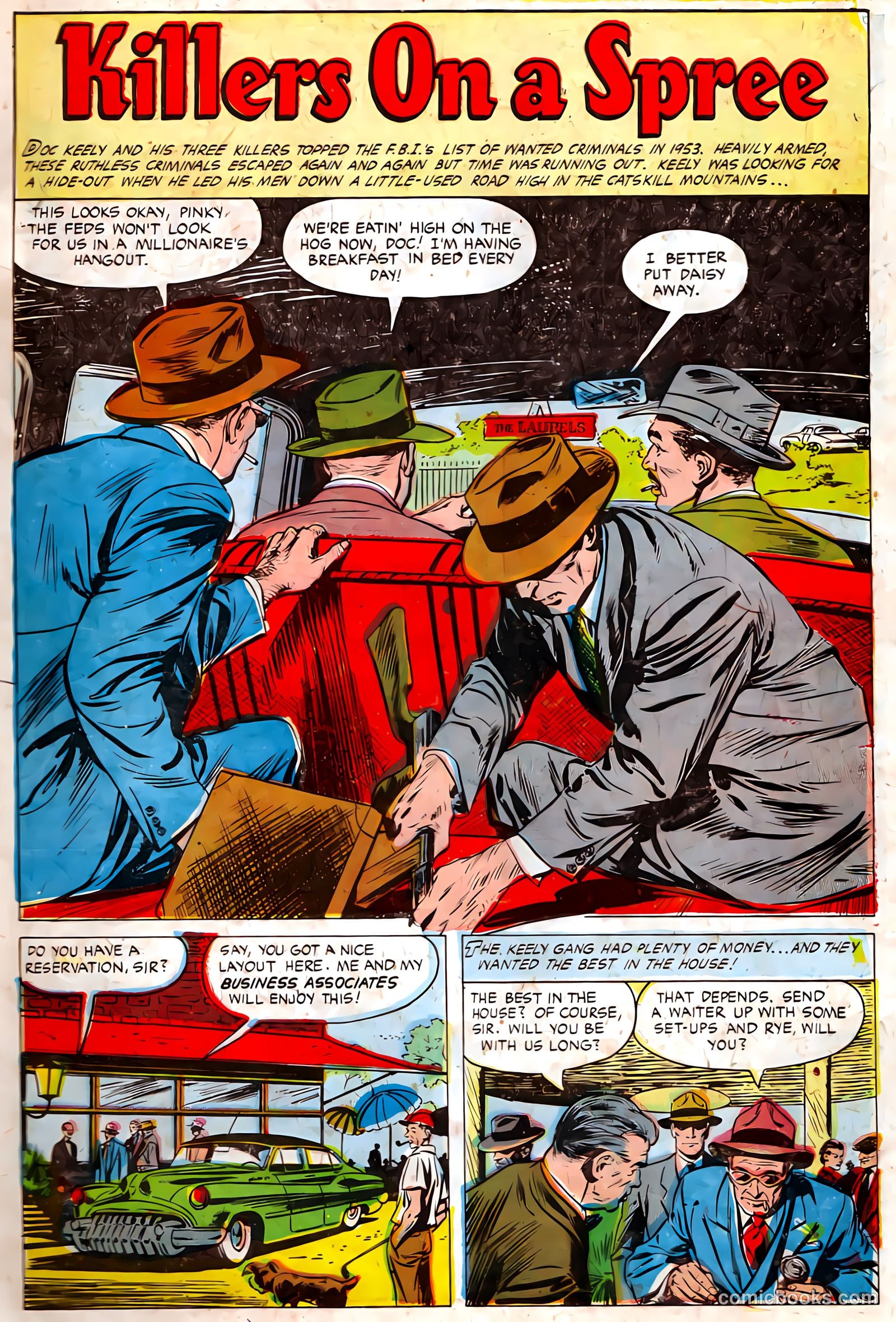 Authentic Police Cases #32 (1954) — page 3 of 36