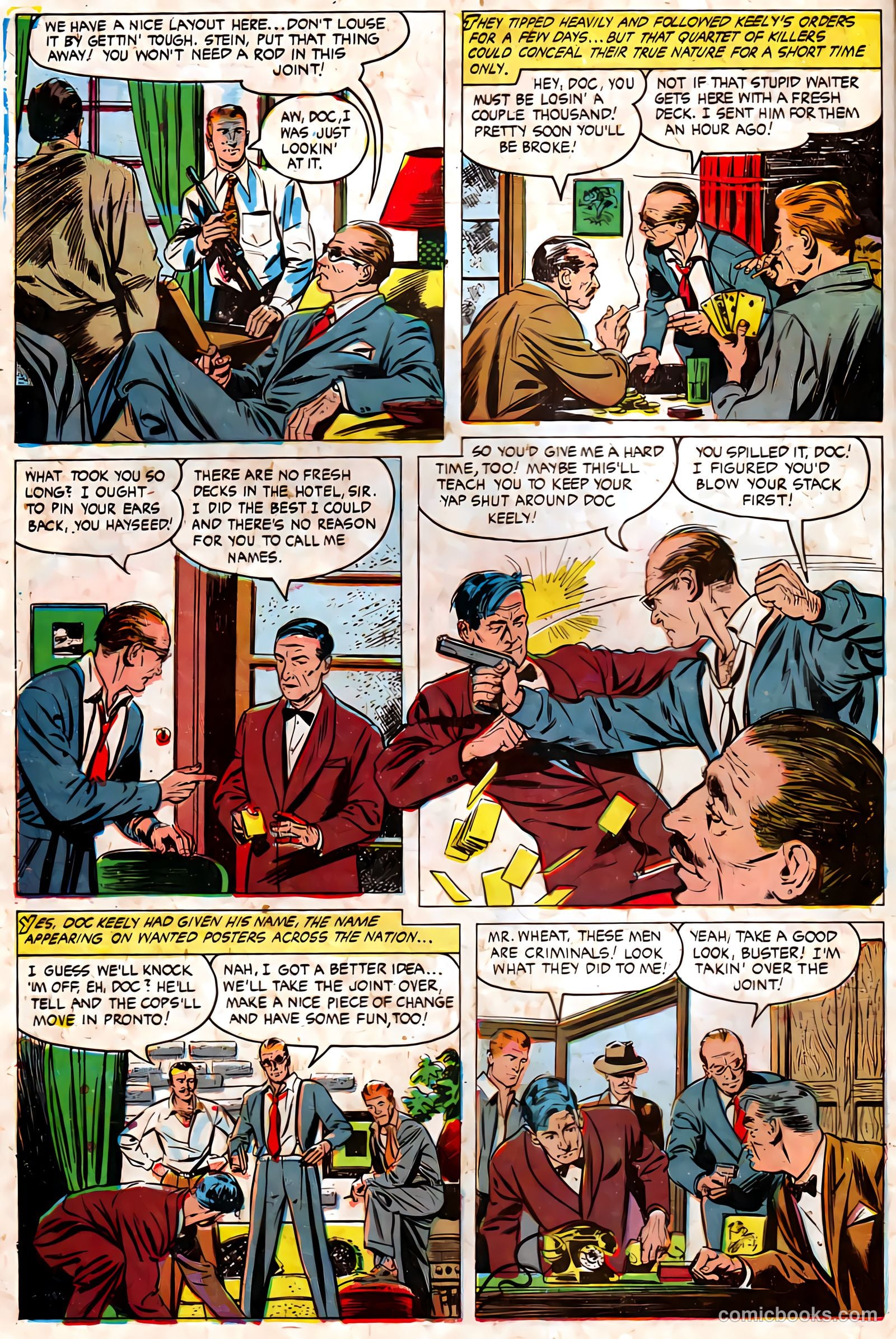 Authentic Police Cases #32 (1954) — page 4 of 36