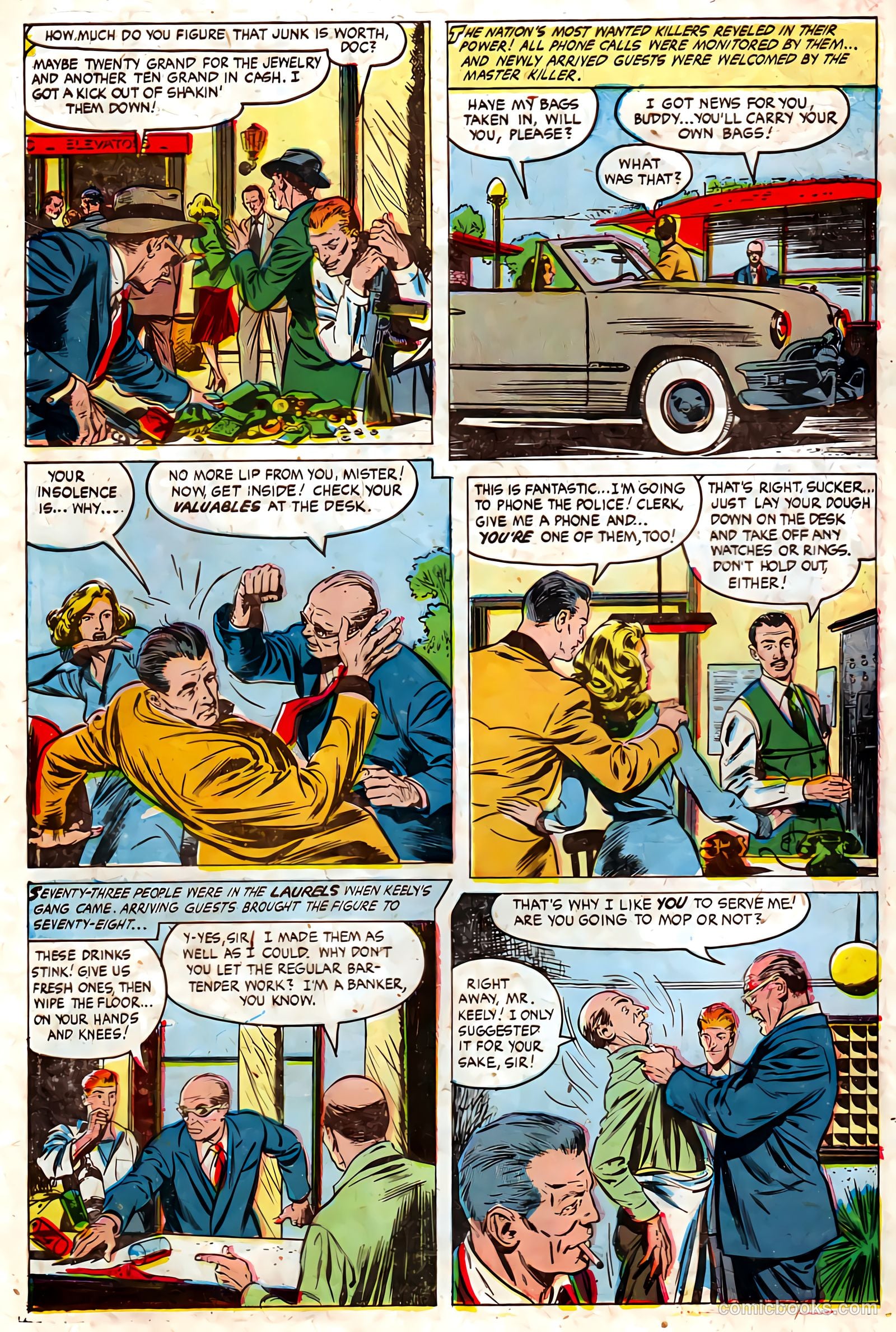 Authentic Police Cases #32 (1954) — page 6 of 36