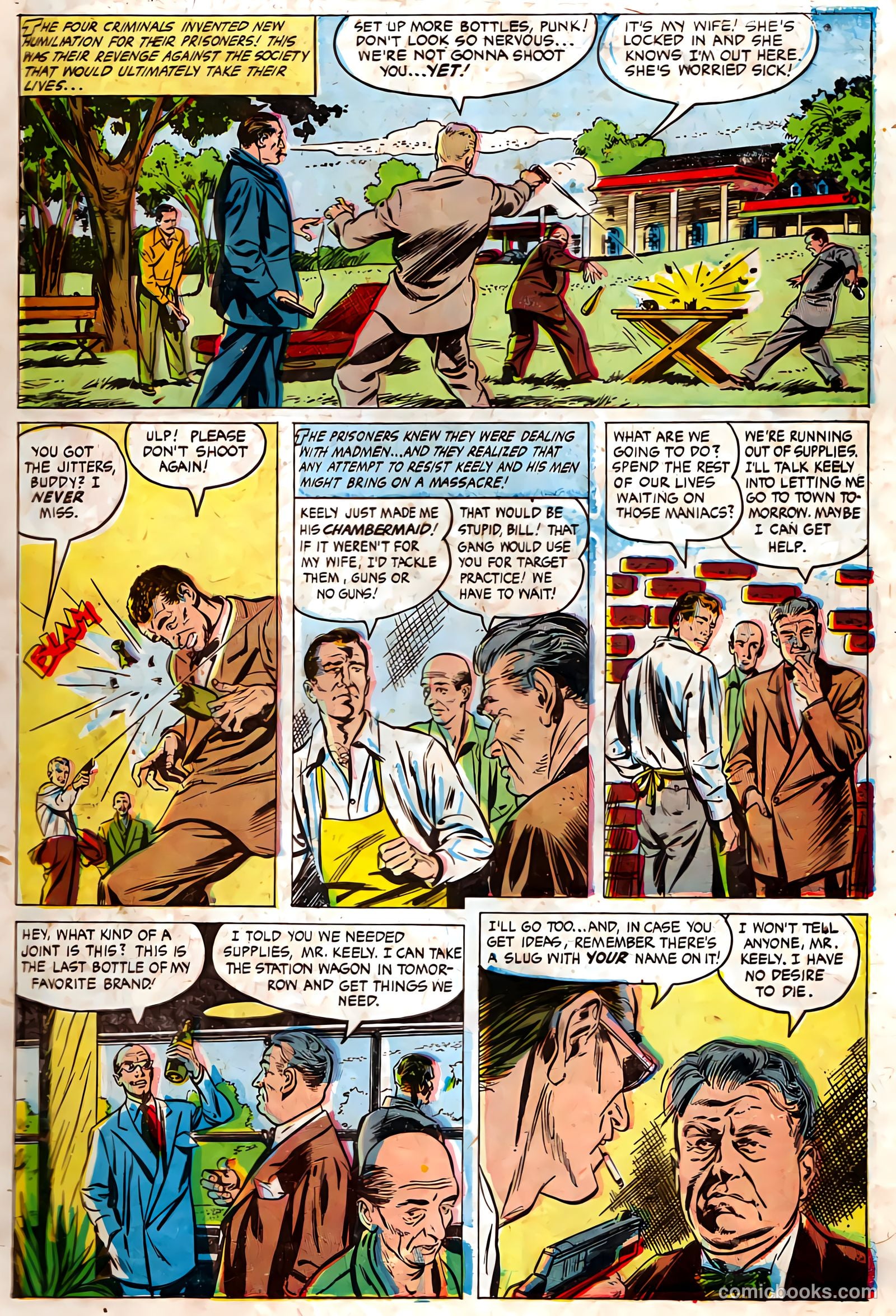 Authentic Police Cases #32 (1954) — page 7 of 36