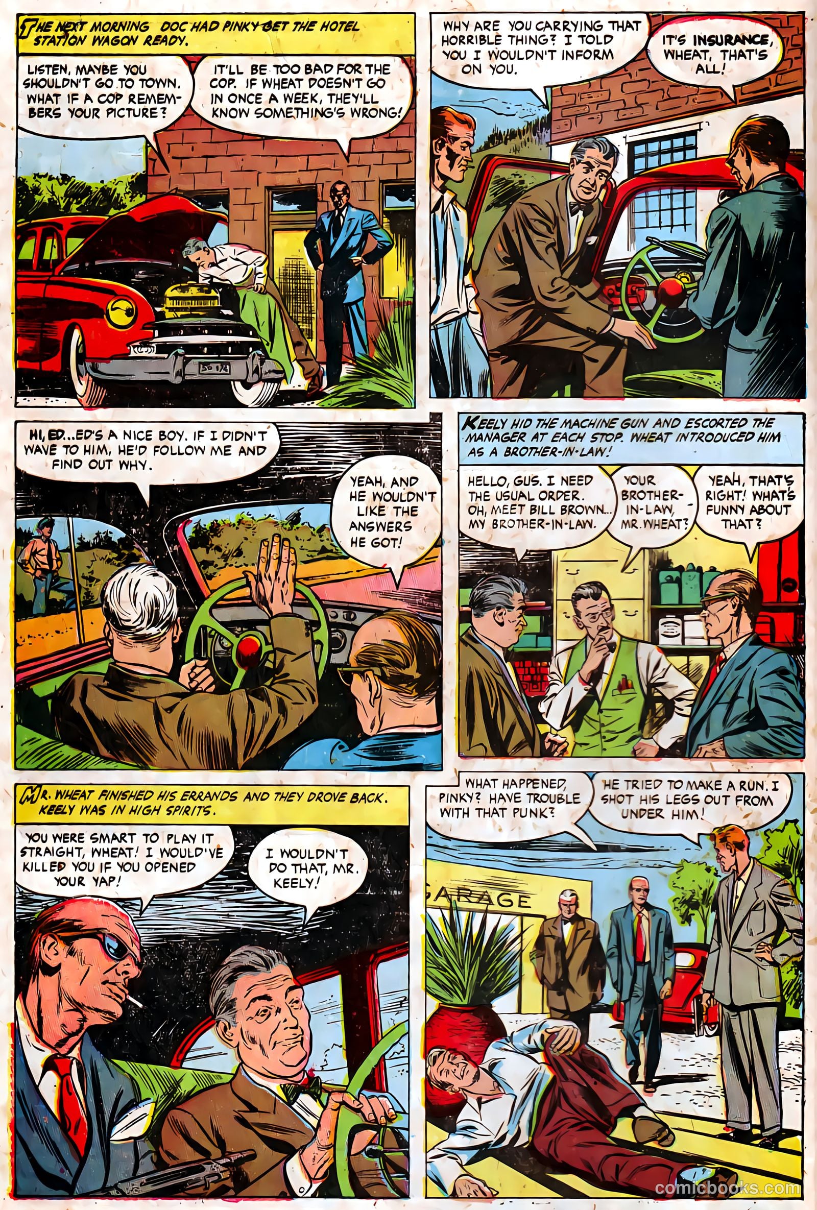 Authentic Police Cases #32 (1954) — page 8 of 36