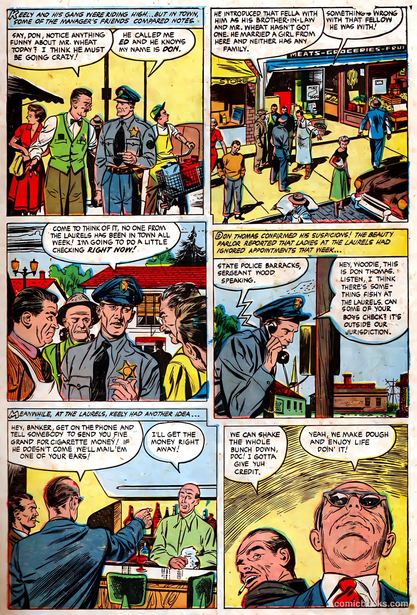 Authentic Police Cases #32 (1954) — page 9 of 36
