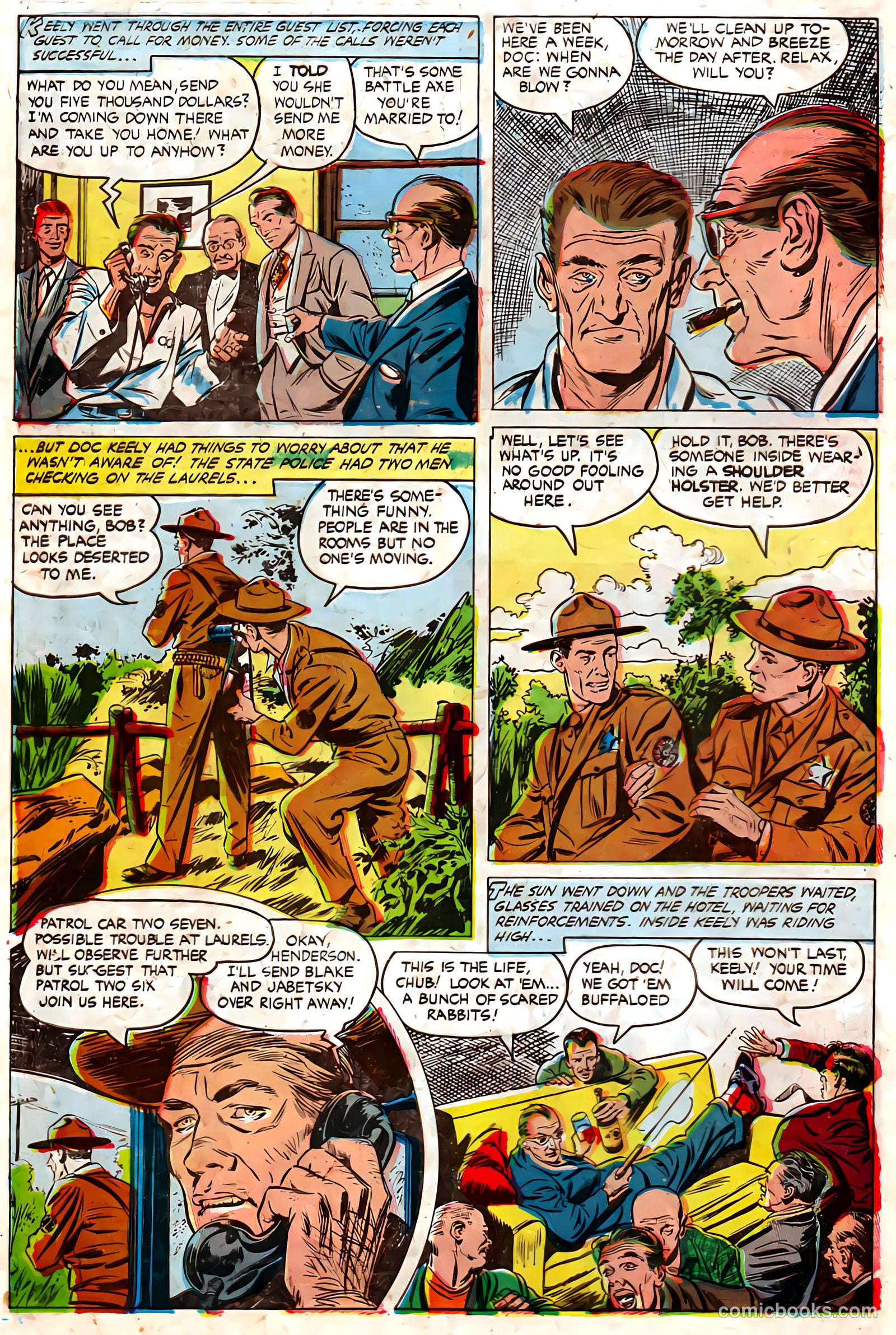Authentic Police Cases #32 (1954) — page 10 of 36