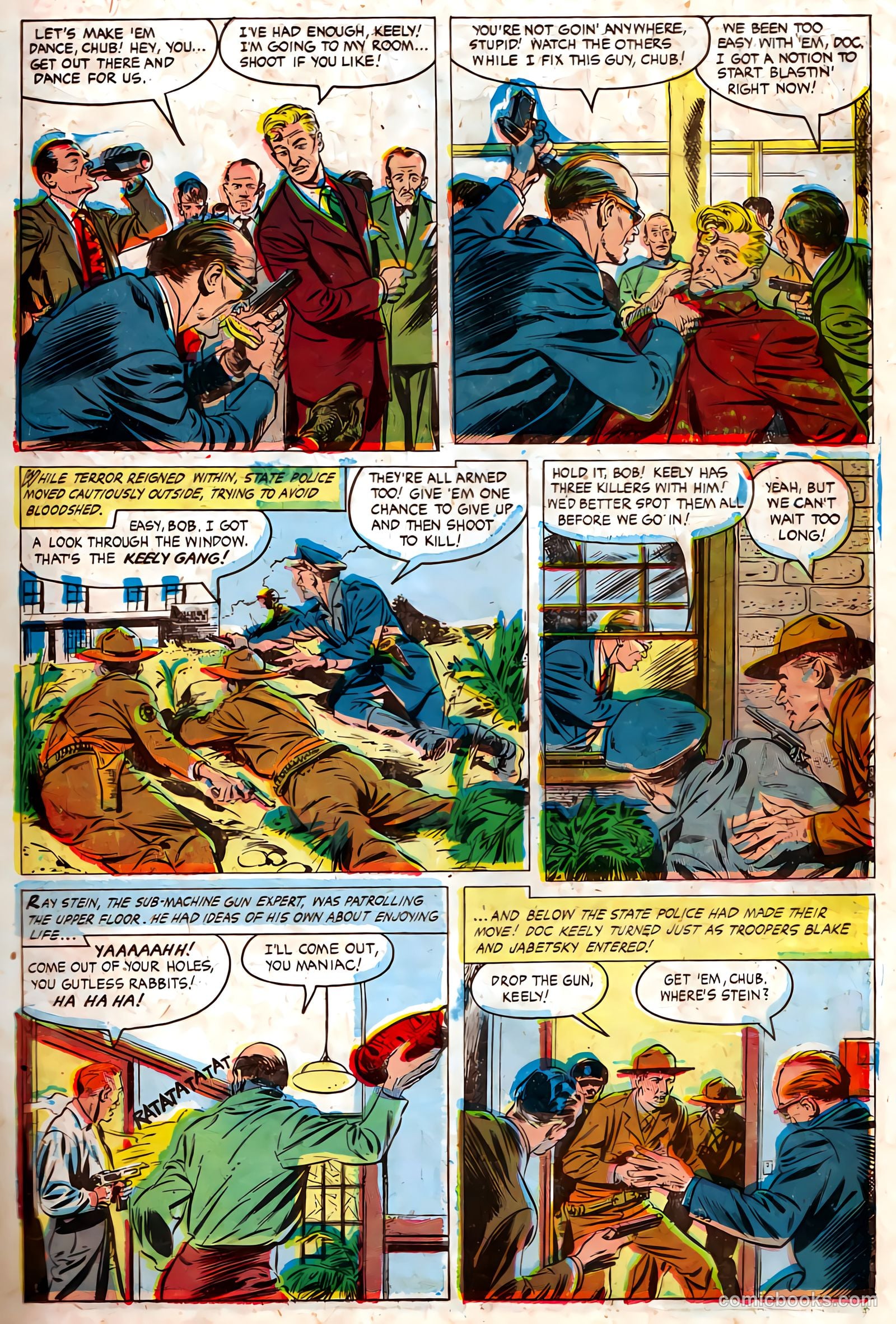 Authentic Police Cases #32 (1954) — page 11 of 36