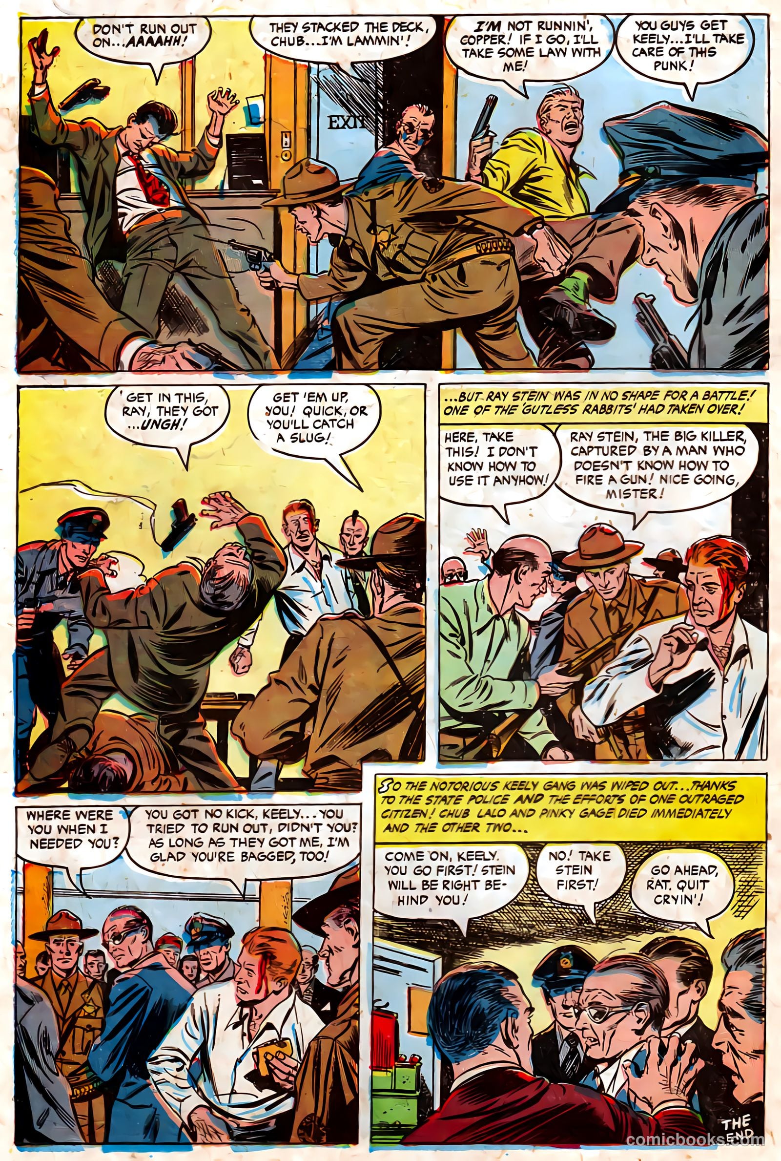 Authentic Police Cases #32 (1954) — page 12 of 36