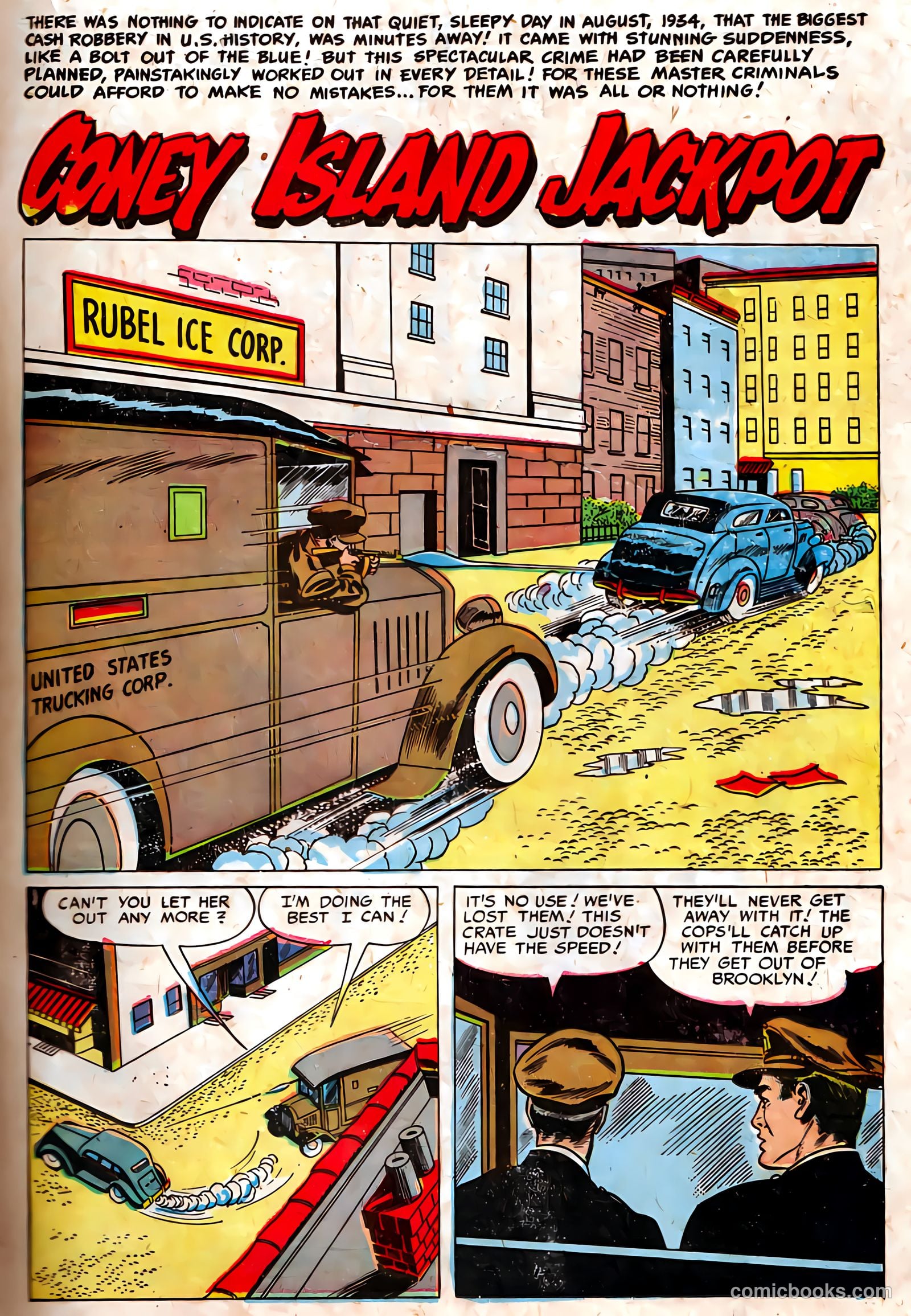 Authentic Police Cases #32 (1954) — page 13 of 36