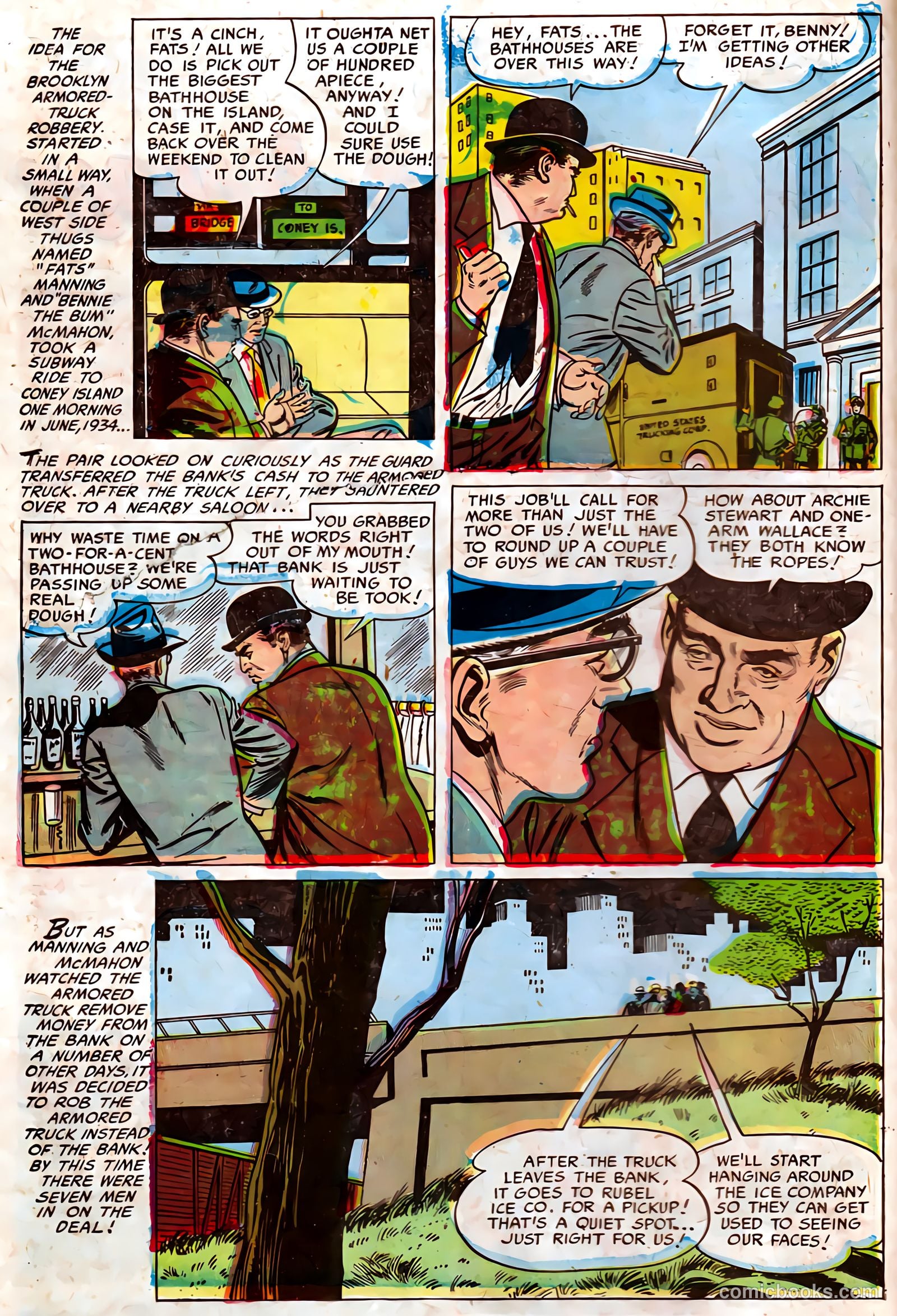 Authentic Police Cases #32 (1954) — page 14 of 36