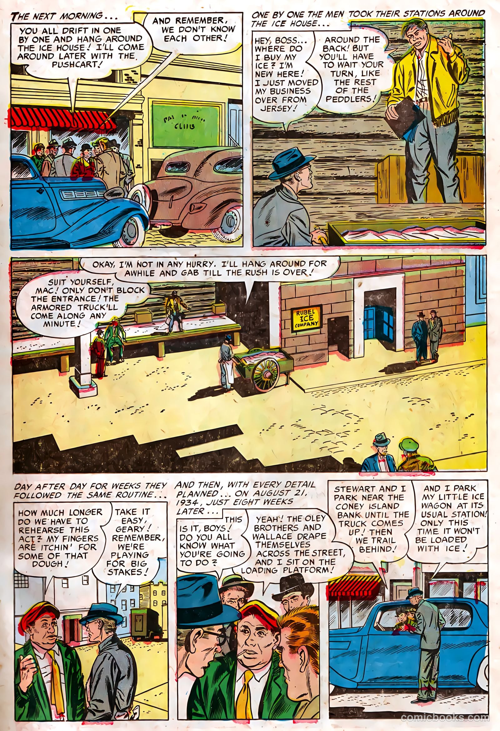 Authentic Police Cases #32 (1954) — page 15 of 36