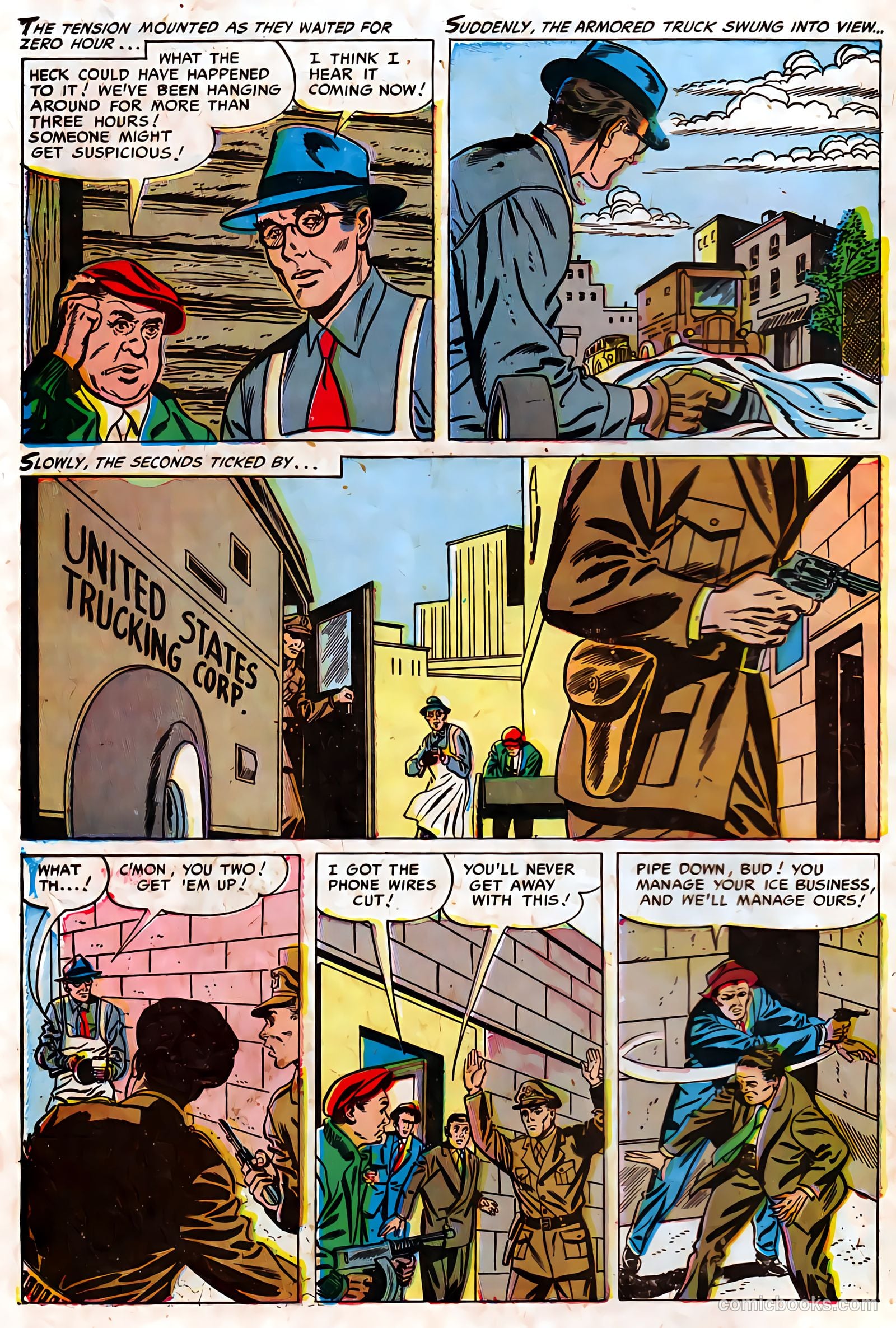 Authentic Police Cases #32 (1954) — page 16 of 36