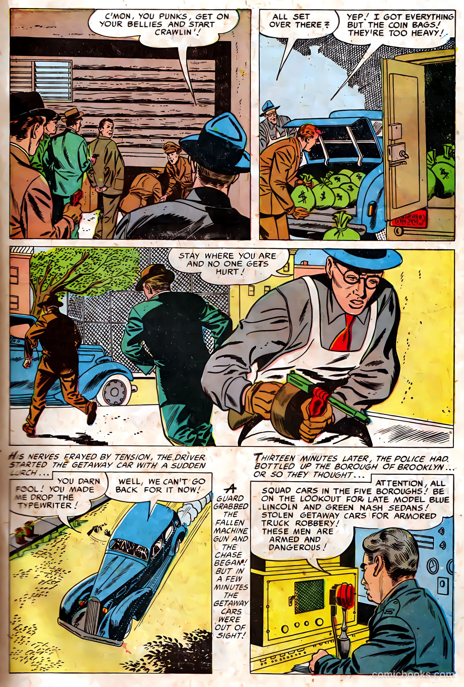 Authentic Police Cases #32 (1954) — page 17 of 36