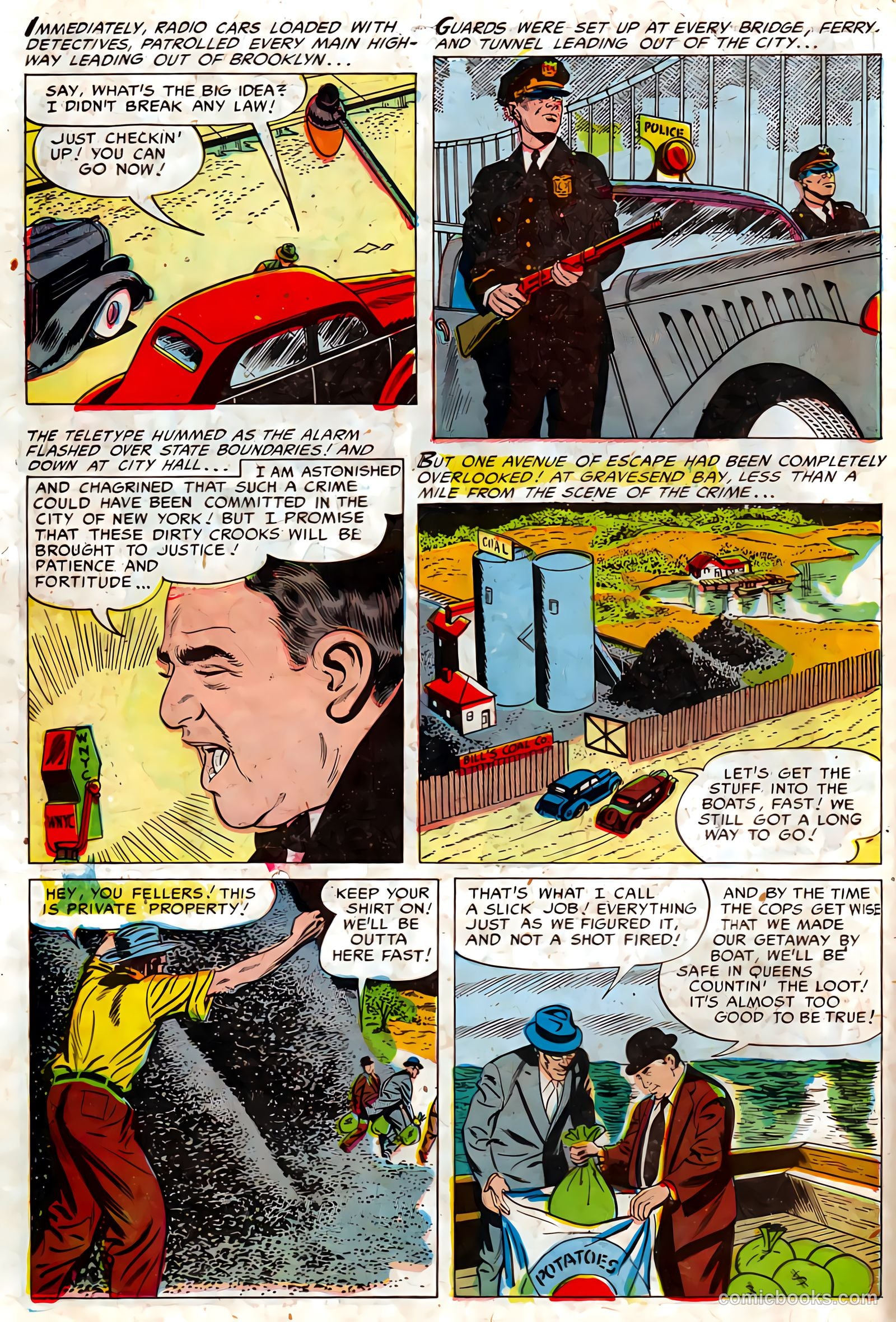 Authentic Police Cases #32 (1954) — page 18 of 36