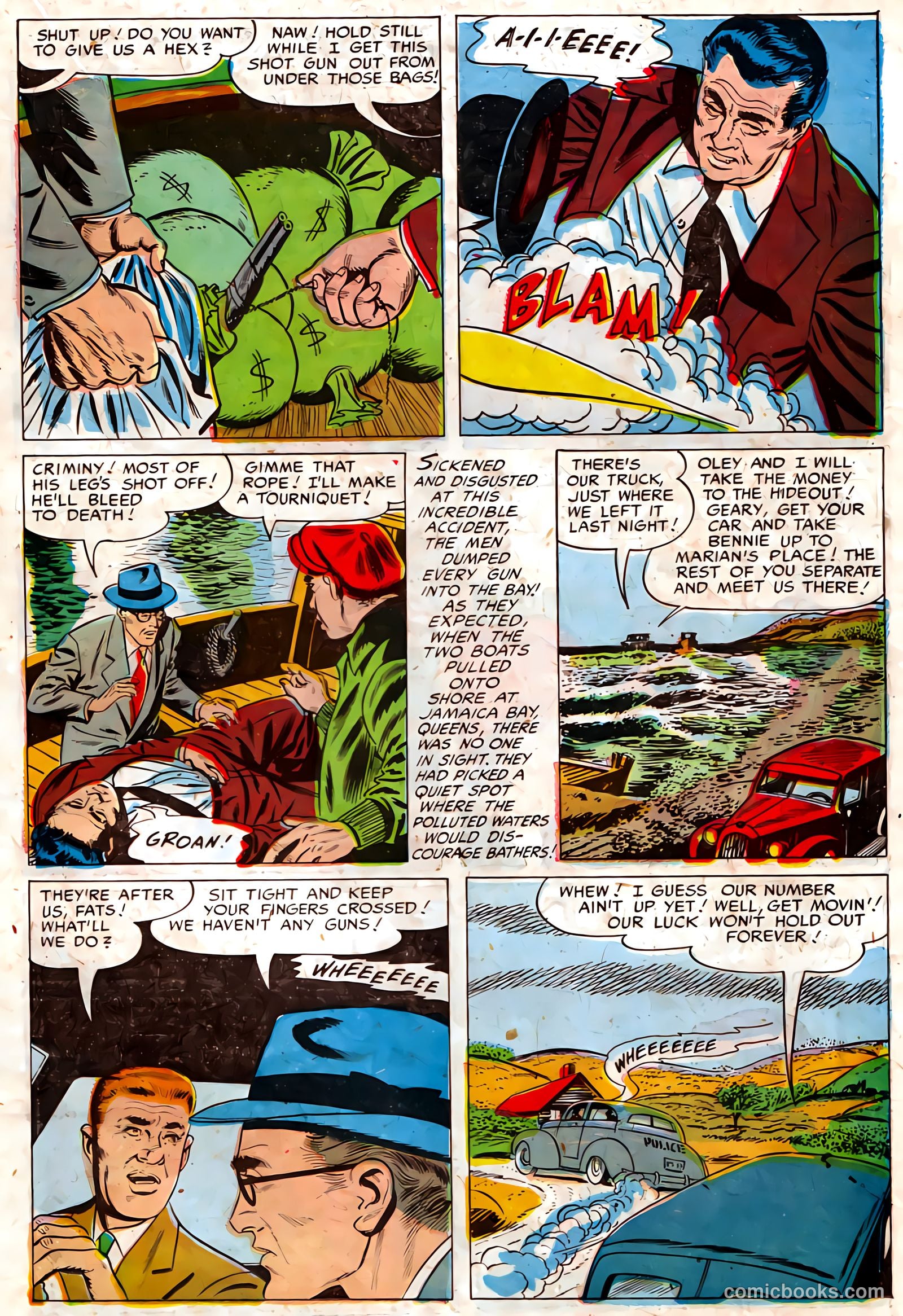 Authentic Police Cases #32 (1954) — page 19 of 36