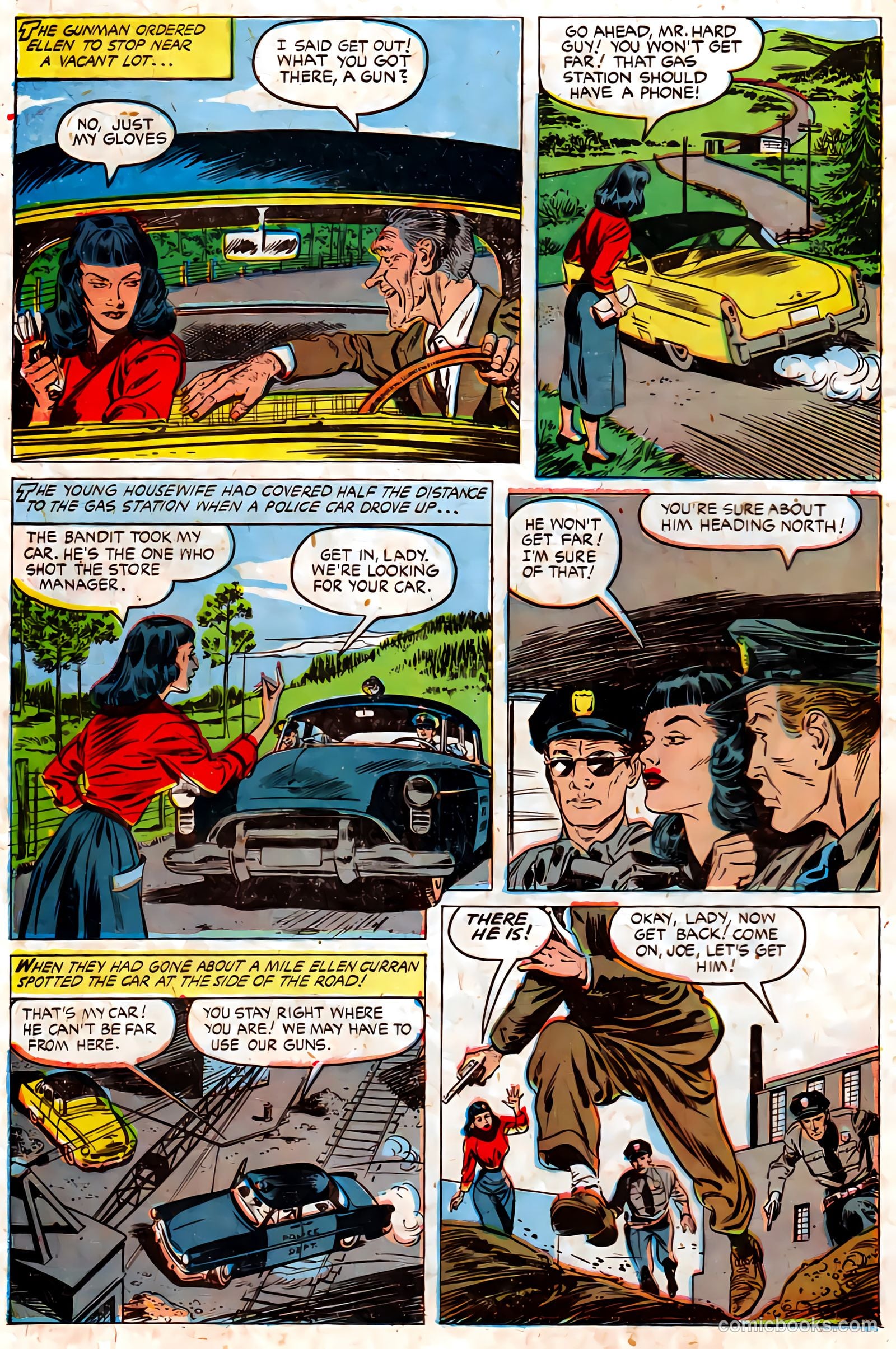 Authentic Police Cases #32 (1954) — page 24 of 36