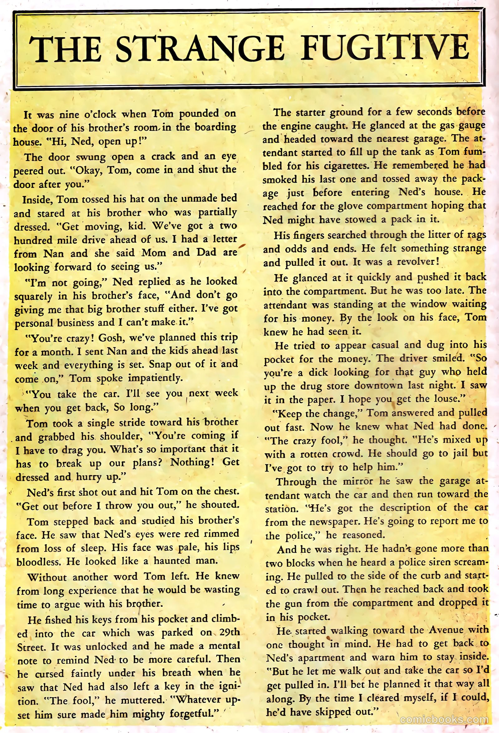 Authentic Police Cases #32 (1954) — page 26 of 36