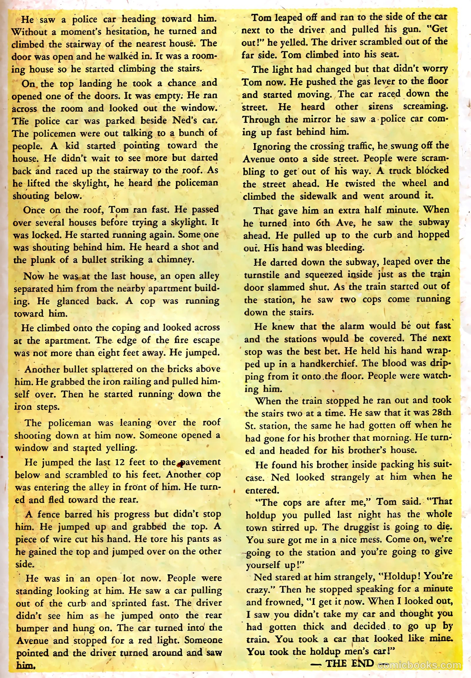 Authentic Police Cases #32 (1954) — page 27 of 36