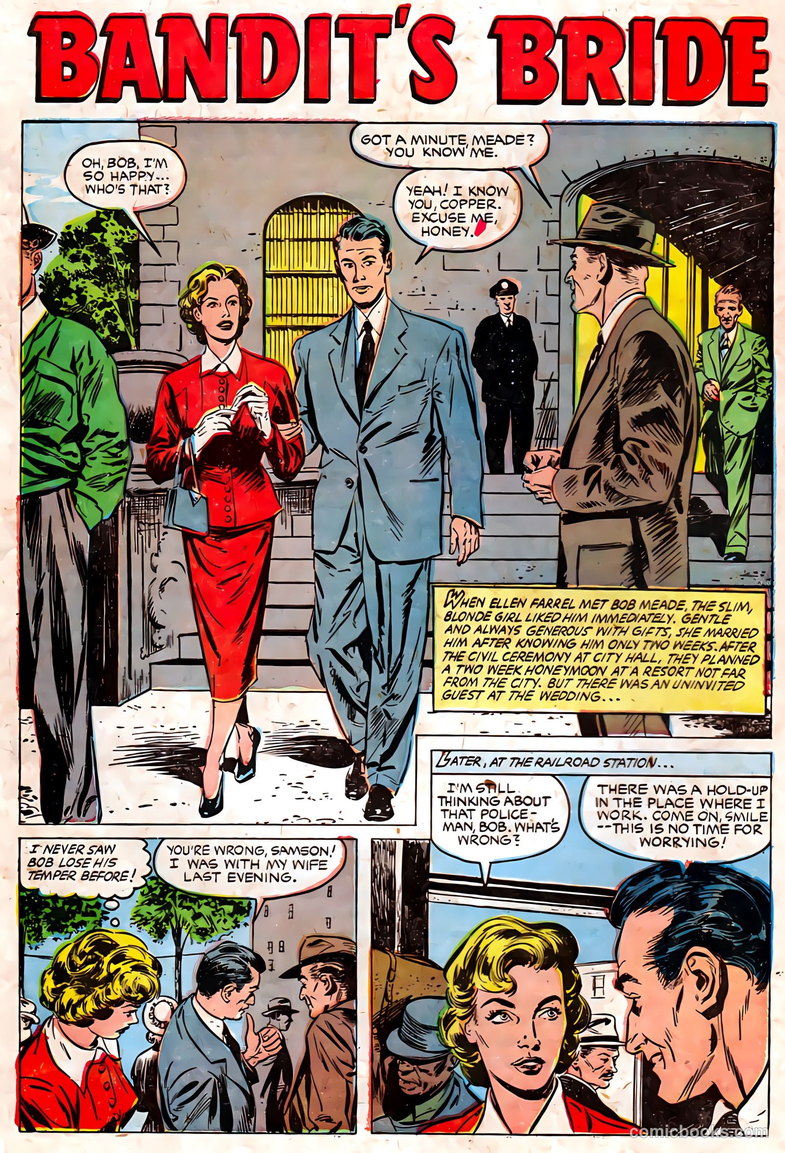 Authentic Police Cases #32 (1954) — page 28 of 36