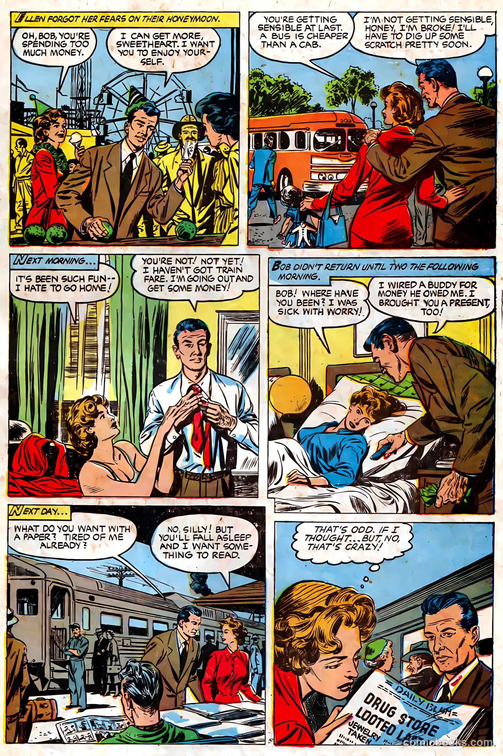 Authentic Police Cases #32 (1954) — page 29 of 36