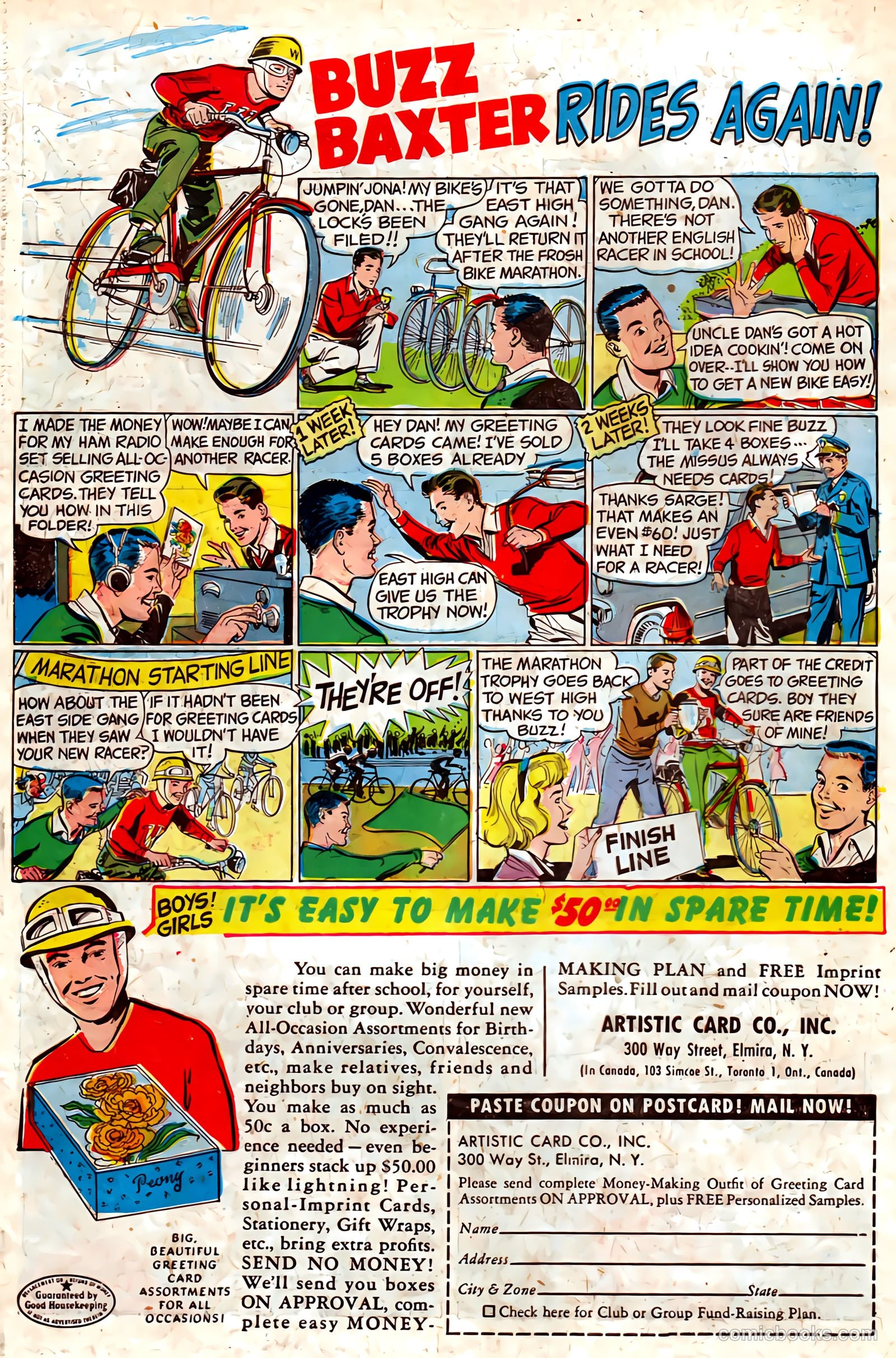Authentic Police Cases #32 (1954) — page 34 of 36