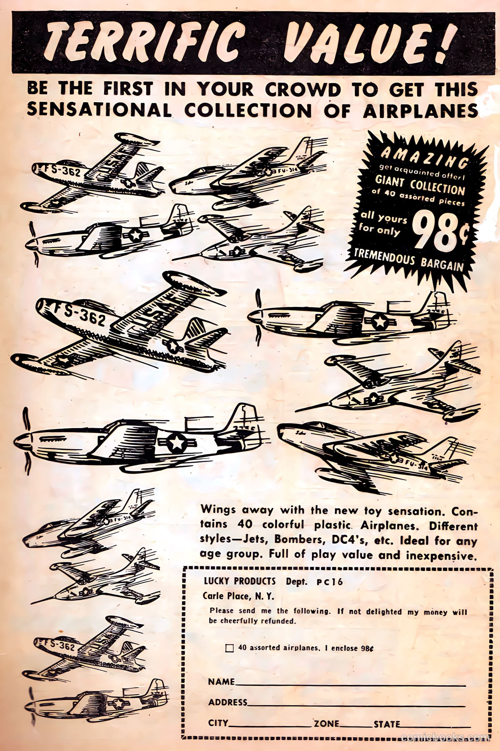 Authentic Police Cases #32 (1954) — page 35 of 36