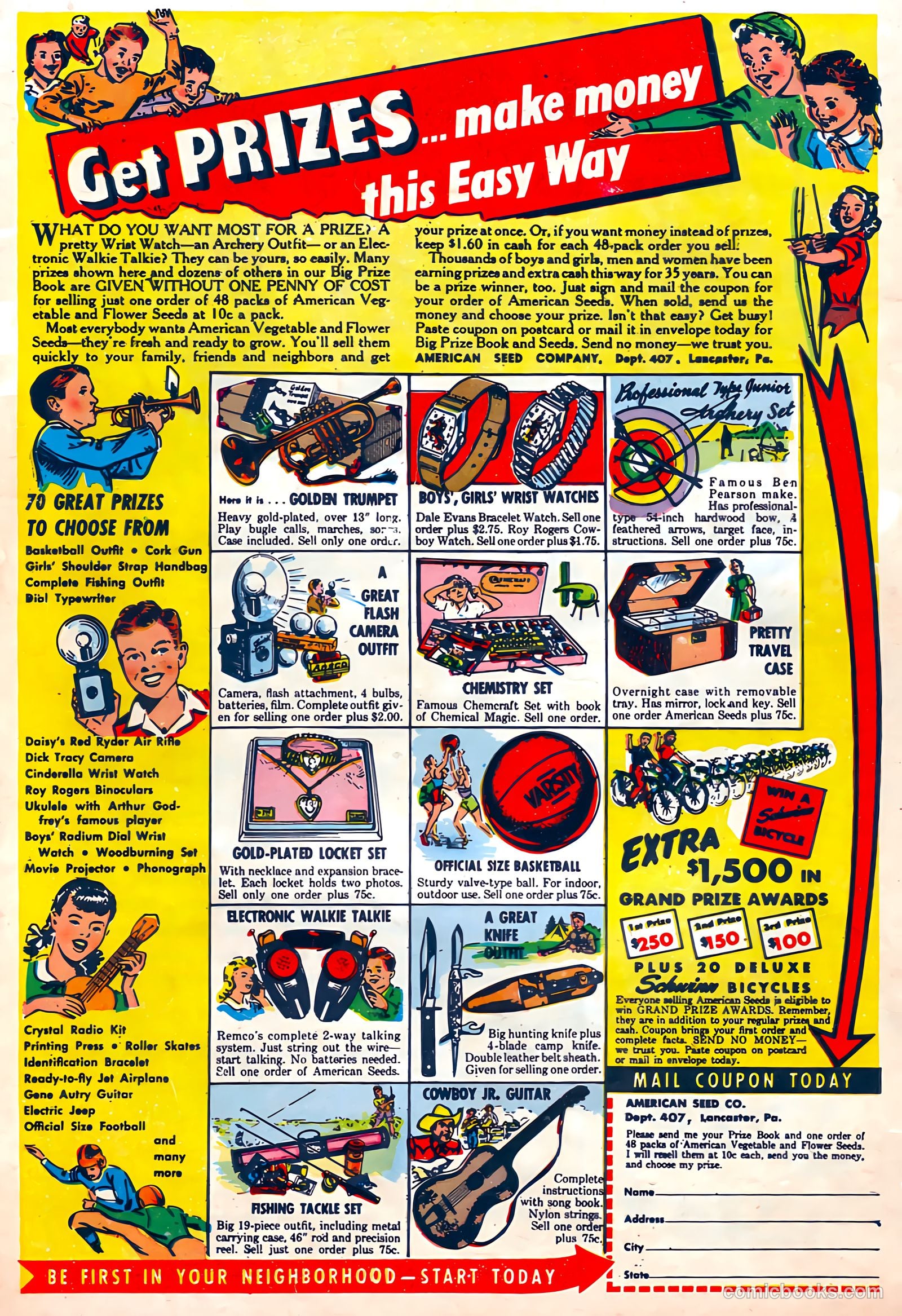 Authentic Police Cases #32 (1954) — page 36 of 36