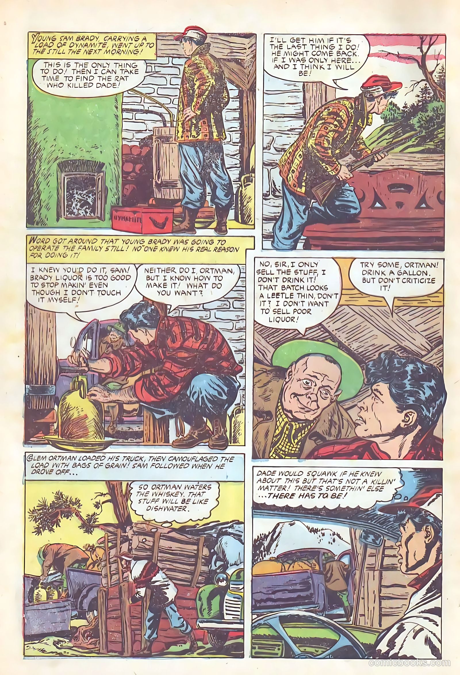 Authentic Police Cases #33 (1954) — page 4 of 36