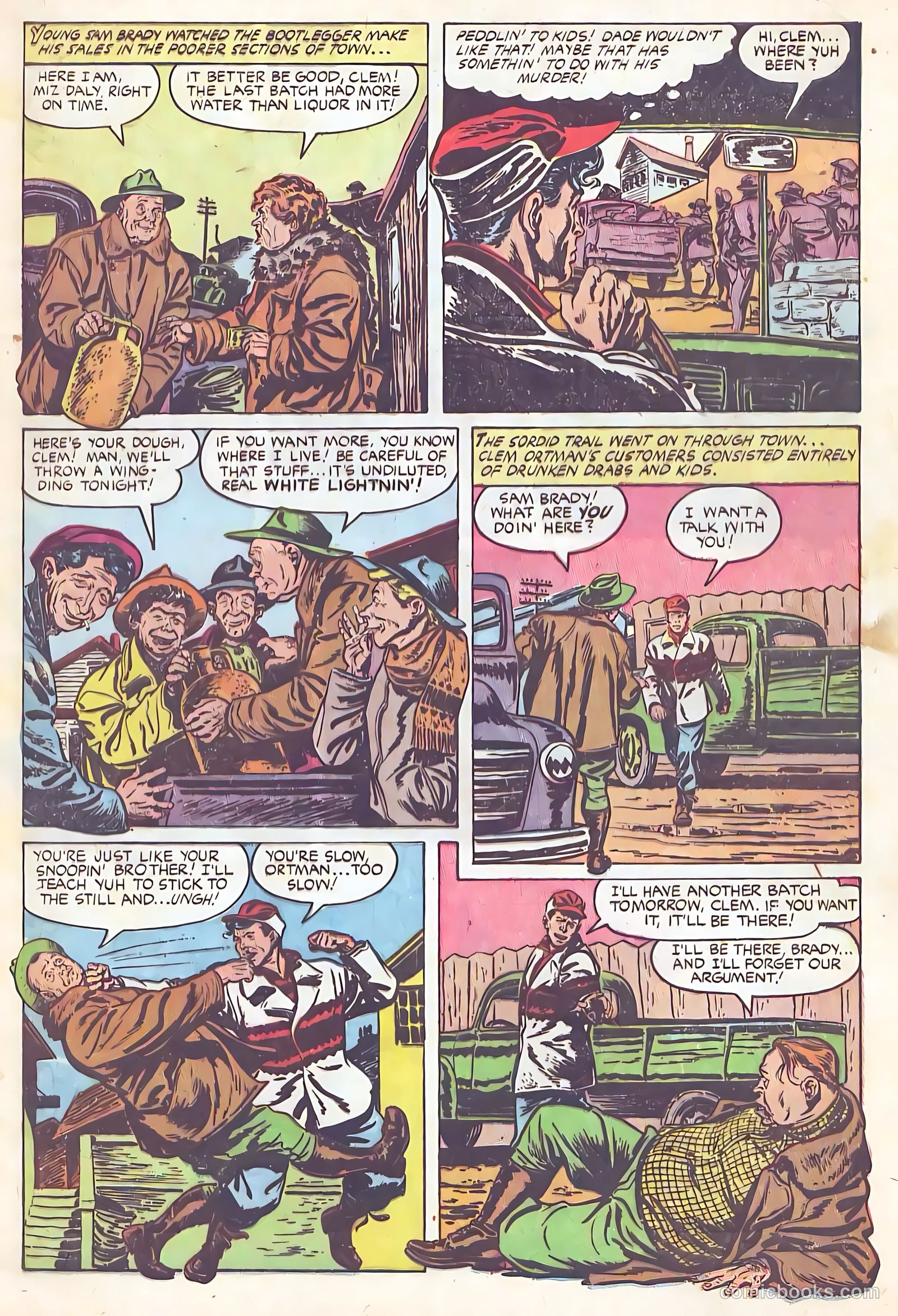 Authentic Police Cases #33 (1954) — page 5 of 36