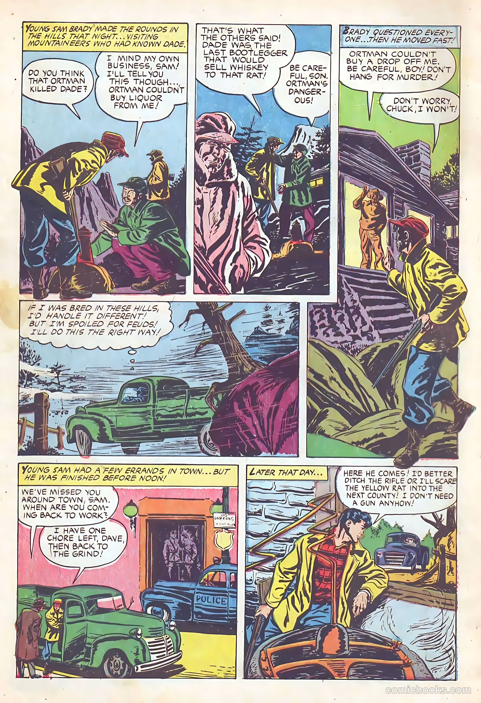 Authentic Police Cases #33 (1954) — page 6 of 36