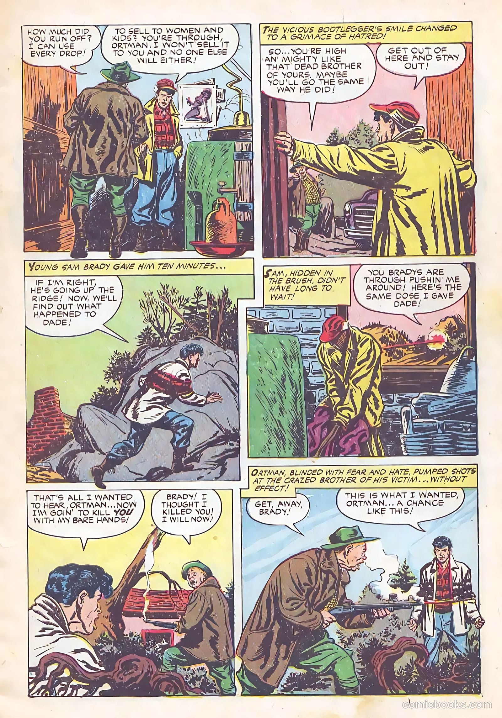 Authentic Police Cases #33 (1954) — page 7 of 36
