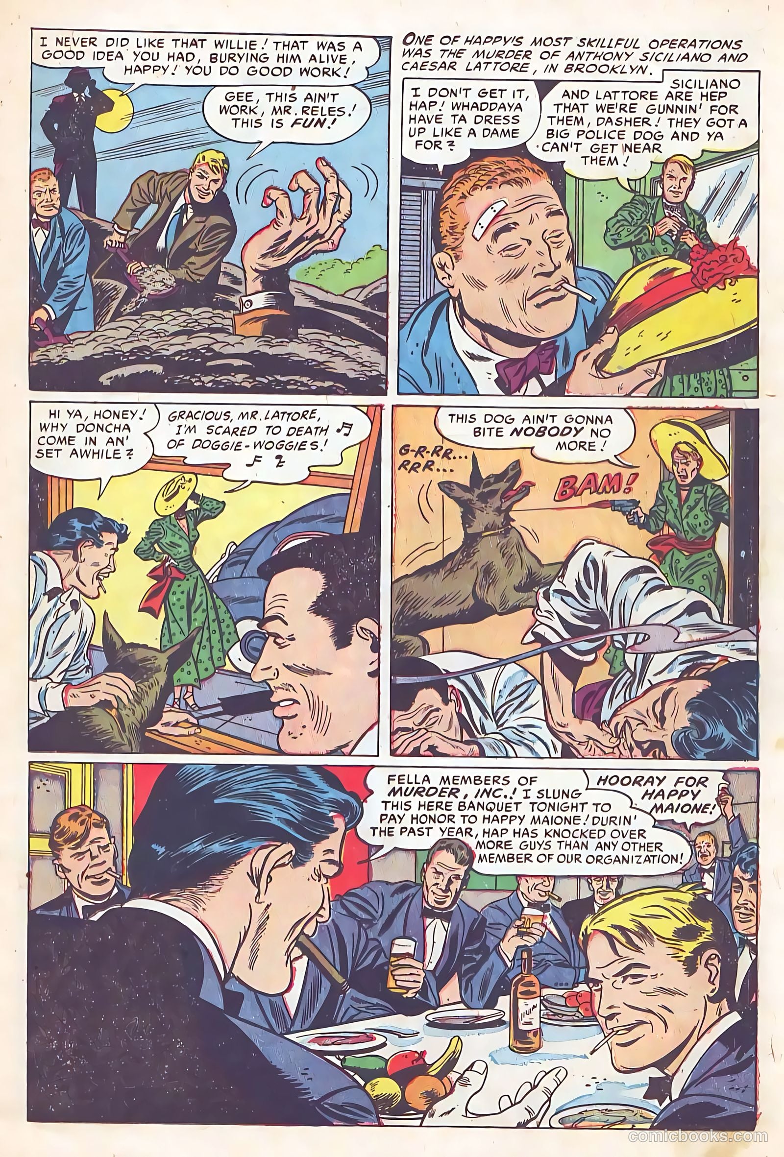 Authentic Police Cases #33 (1954) — page 11 of 36