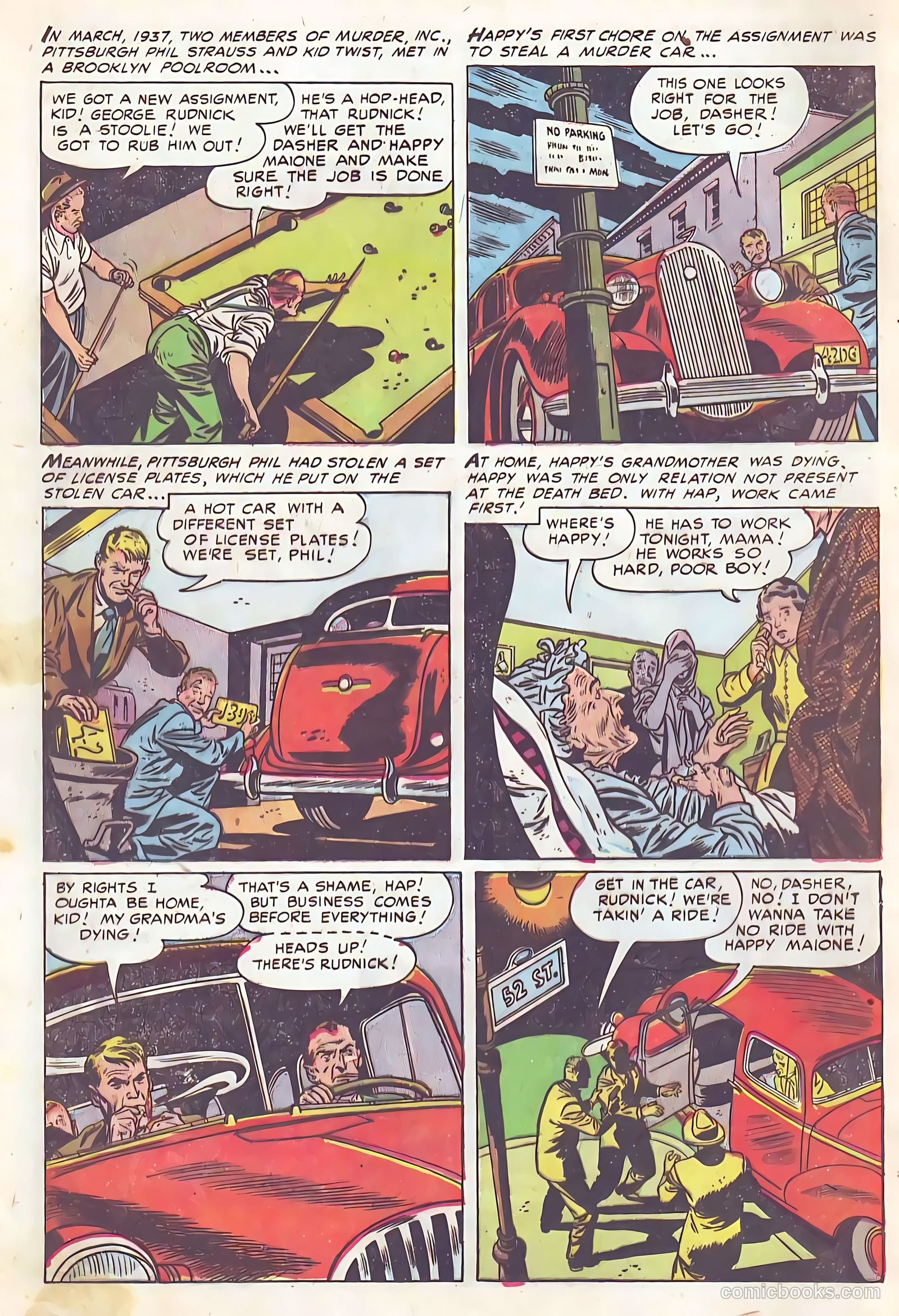 Authentic Police Cases #33 (1954) — page 12 of 36